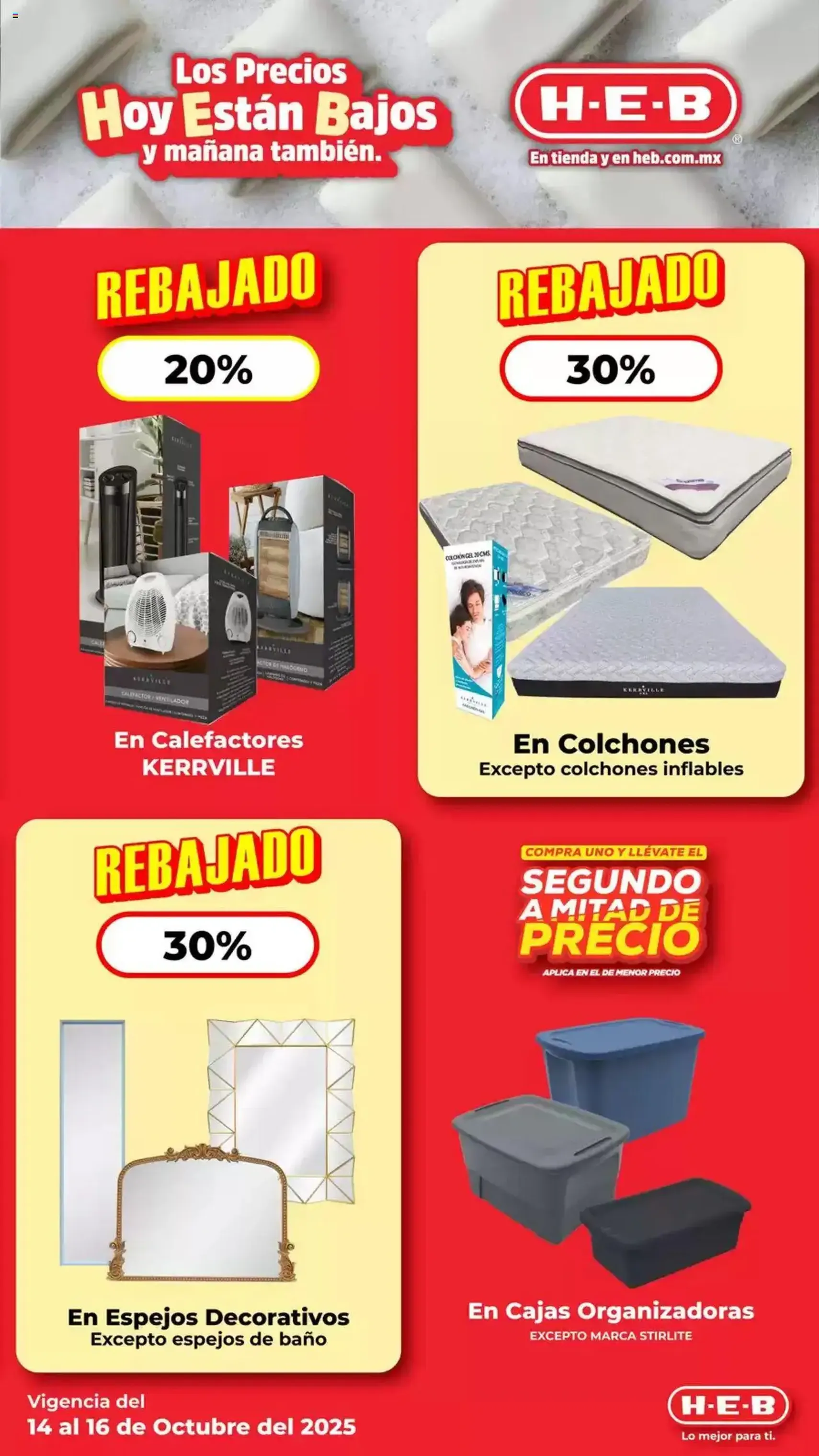 H-E-B - Folleto - folleto válido desde 14/10/2025 página 11 de 15 H-E-B - Folleto - folleto válido desde 14/10/2025 página 11 de 15