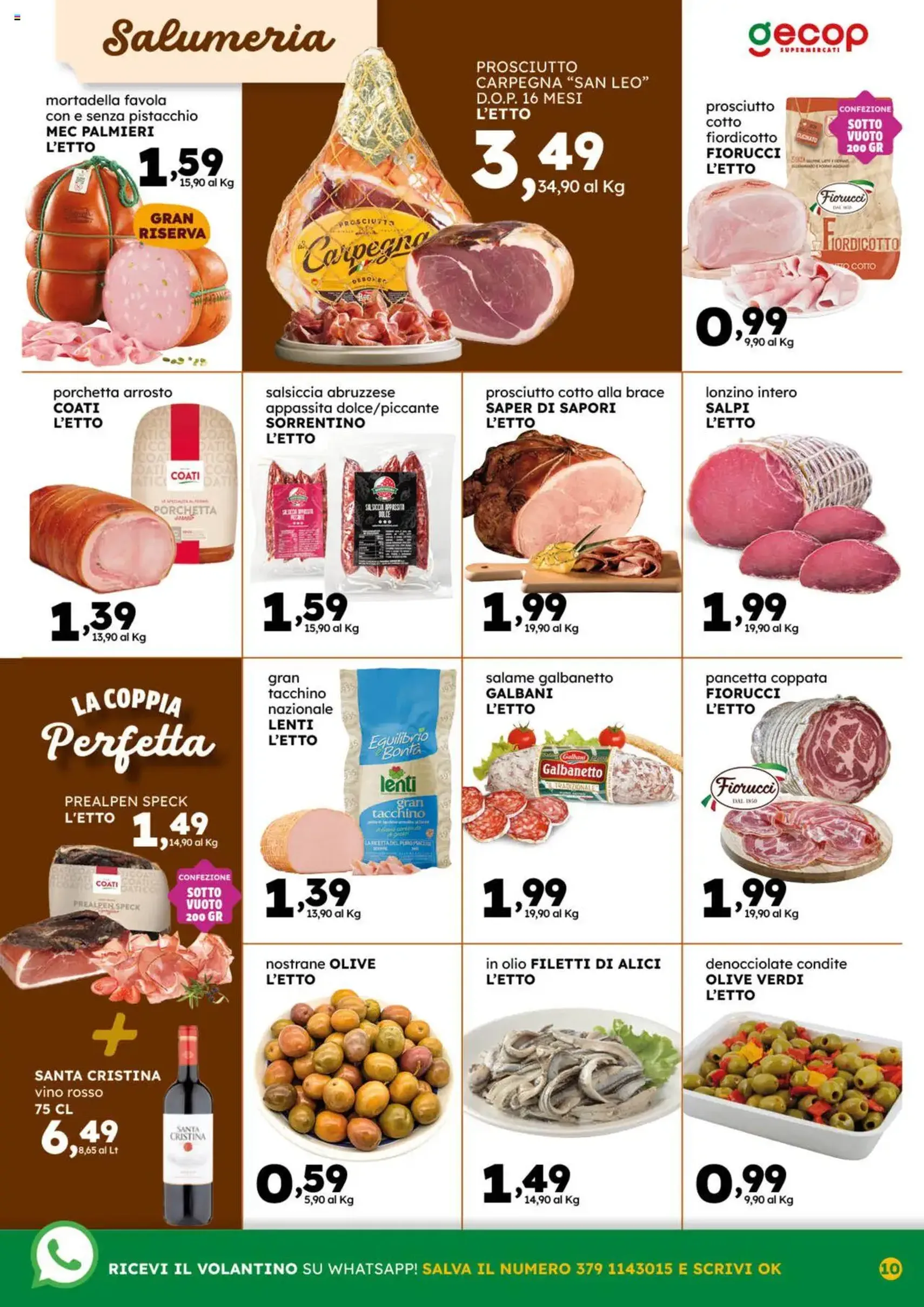 Volantino GECOP - volantino valido dal 28/07/2025 pagina 10 di 20 Volantino GECOP - volantino valido dal 28/07/2025 pagina 10 di 20