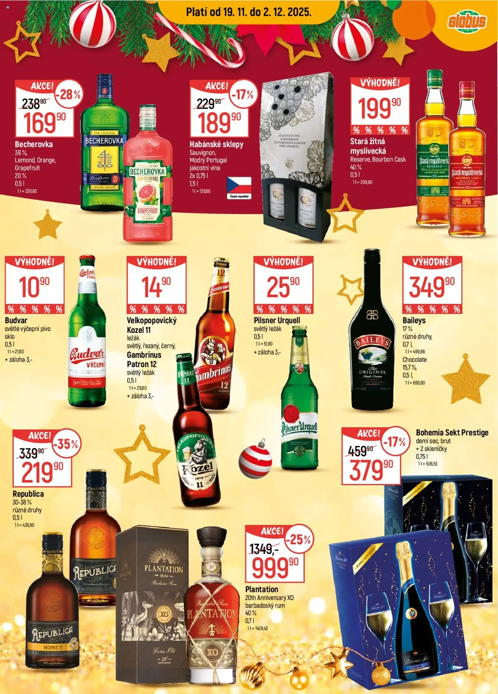 Globus leták - platný leták od 19.11.2025 strana 14 z 56