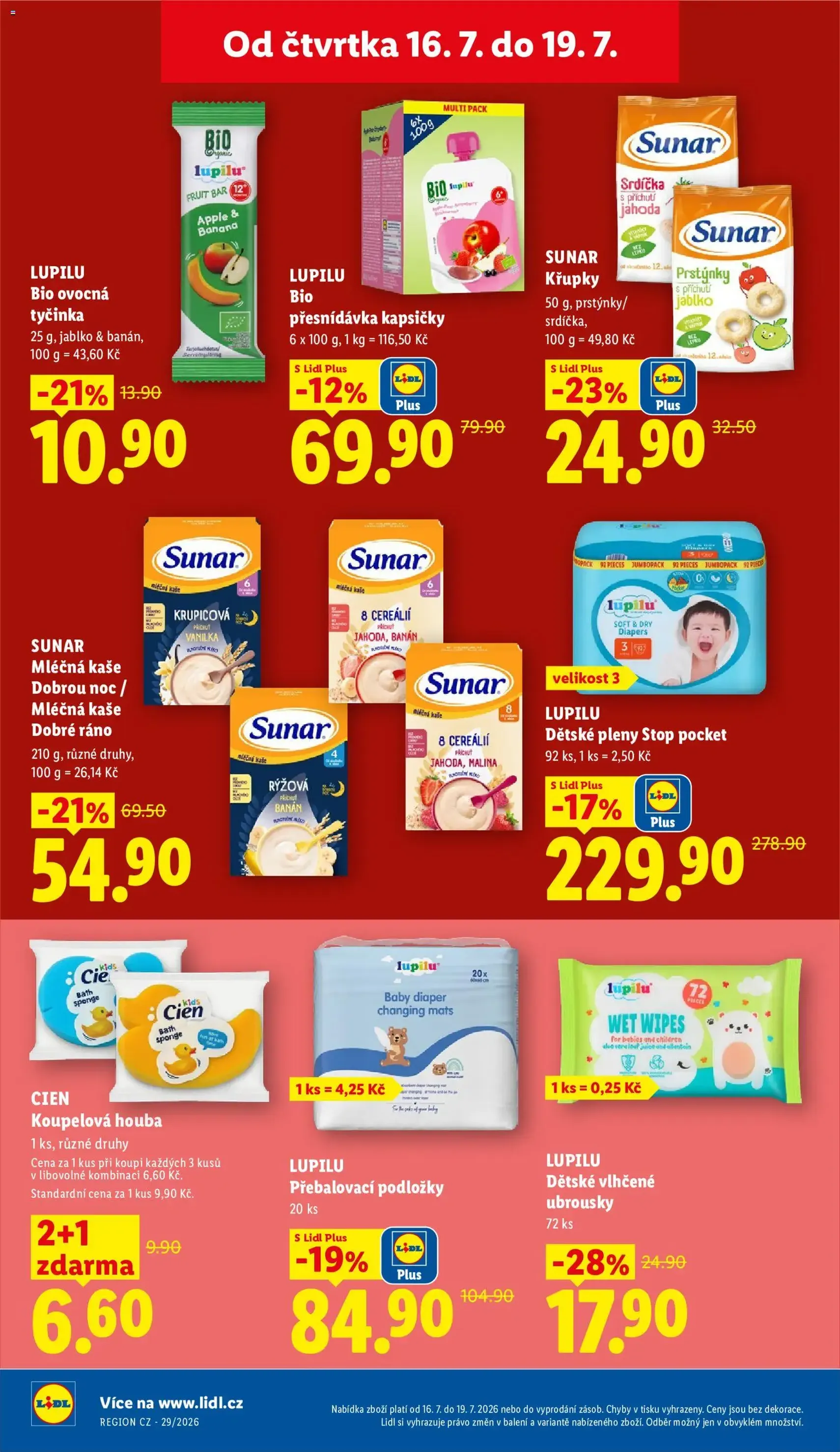 Lidl leták - platný leták od 16.07.2026 strana 51 z 51