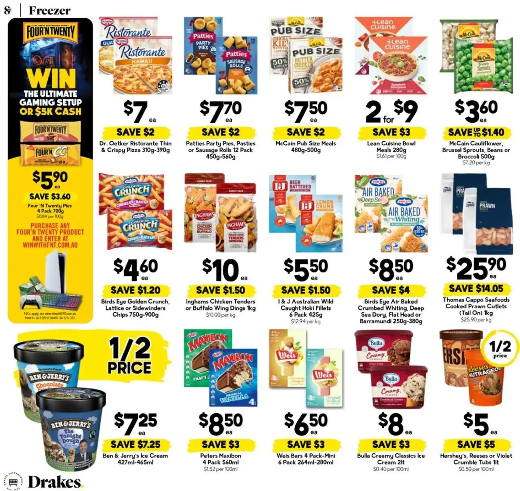 Drakes Catalogue SA - valid flyer from 20/08/2025, page 8 of 16 Drakes Catalogue SA - valid flyer from 20/08/2025, page 8 of 16