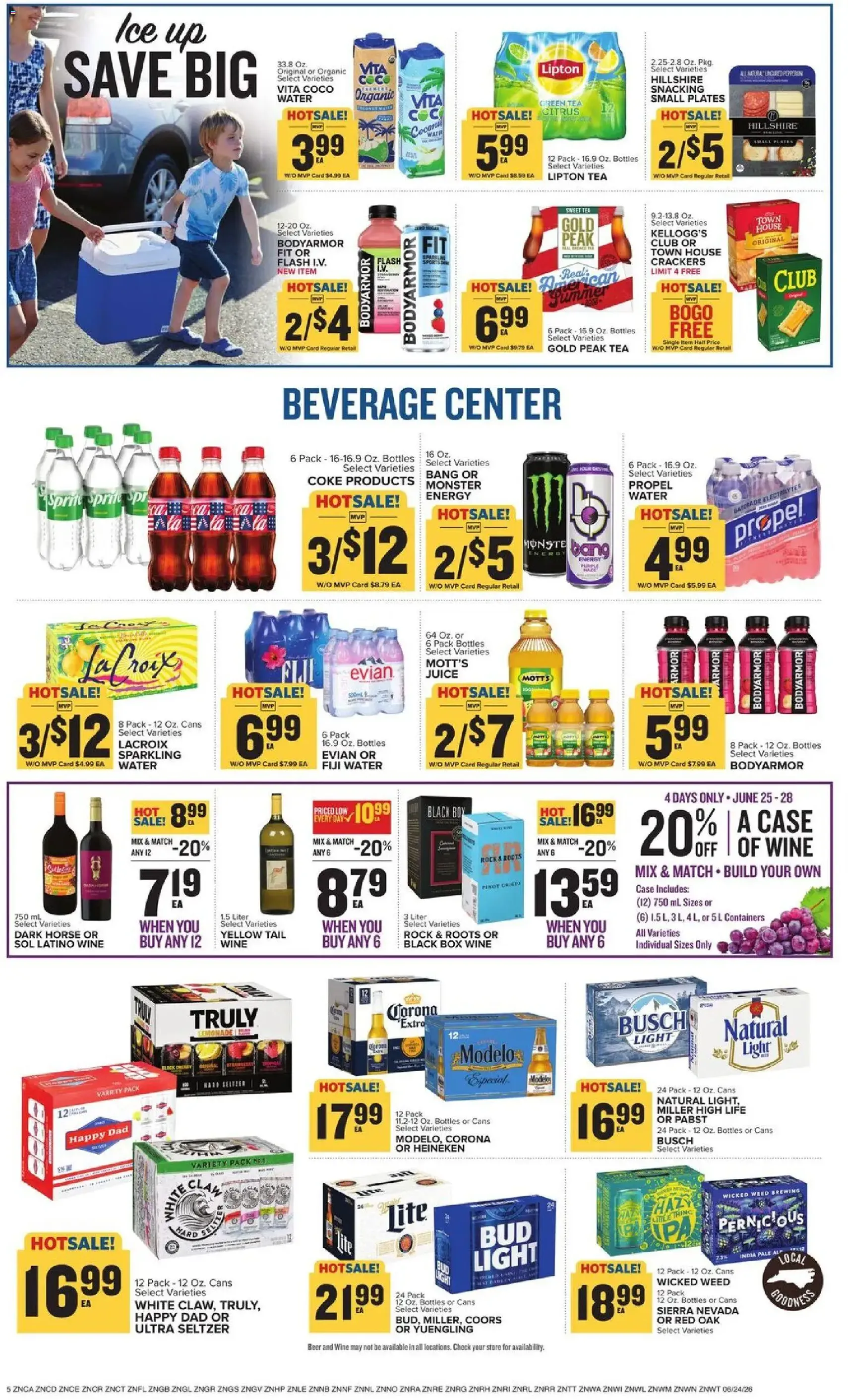 Food Lion Weekly Ad - valid flyer from 06/24/2026, page 9 of 17