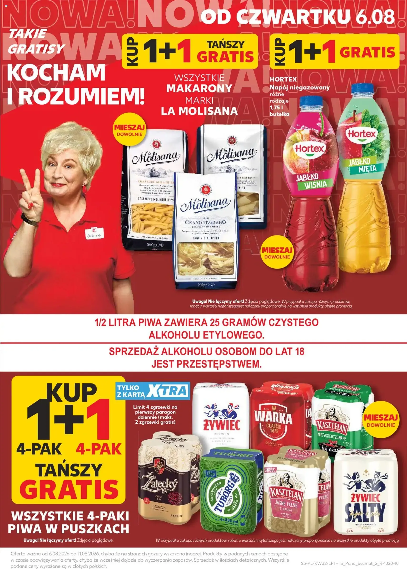 Kaufland gazetka - ważny gazetka od 06.08.2026 strona 3 z 62