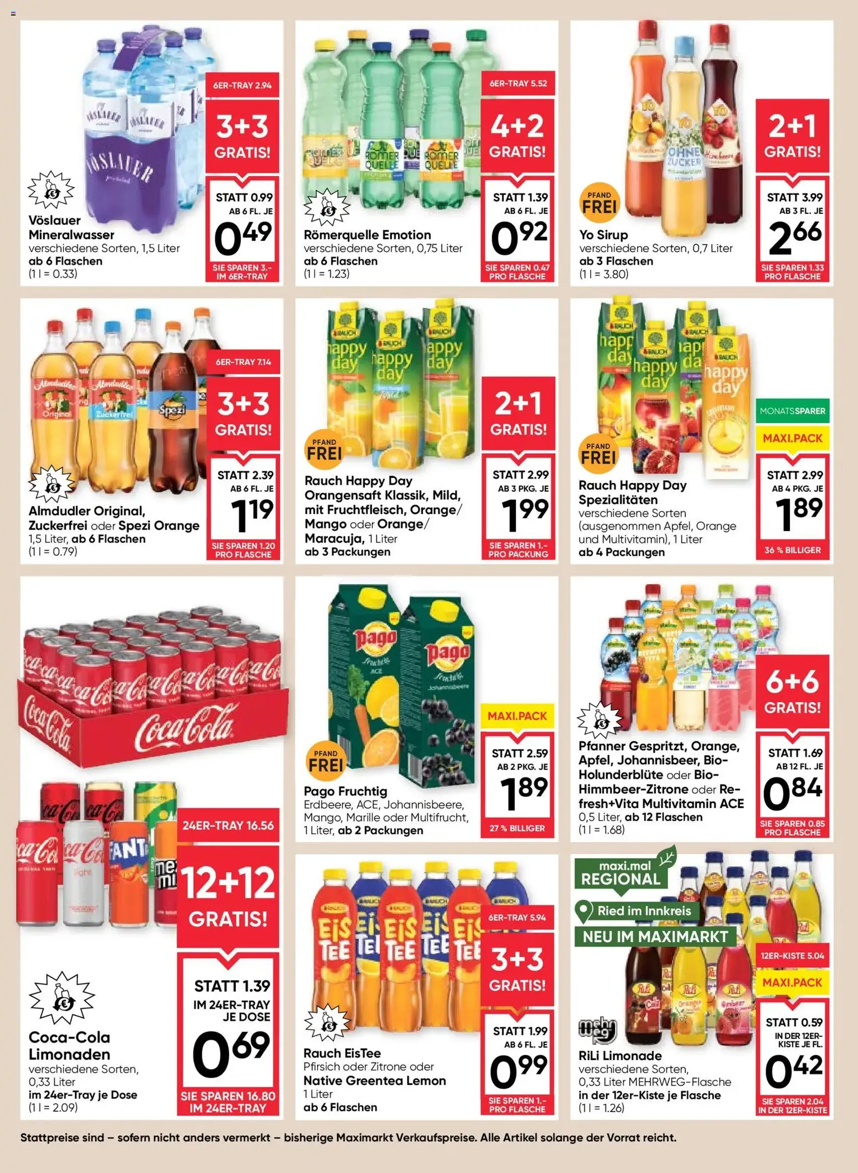 Maximarkt Flugblatt - Gültiger Prospekt ab 26.03.2026, Seite 14 von insgesamt 24