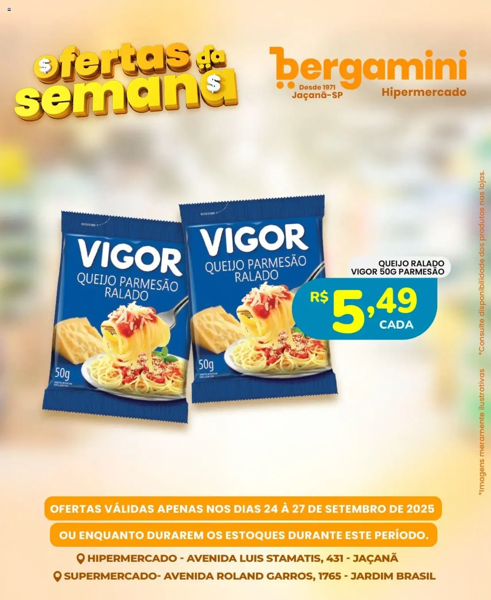 Supermercado Bergamini - Ofertas da semana - folheto válido a partir de 24/09/2025 página 9 de 21