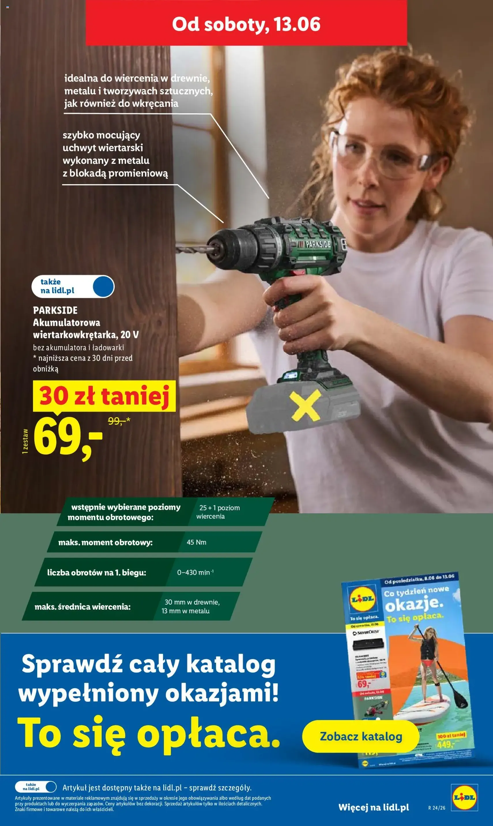 Lidl gazetka - ważny gazetka od 11.06.2026 strona 41 z 96