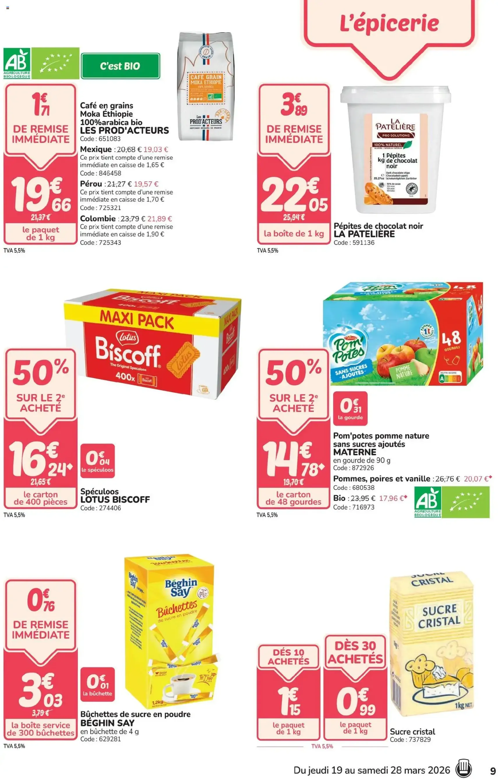 Promocash catalogue - brochure valable à partir du 19/03/2026, page 9 sur 24