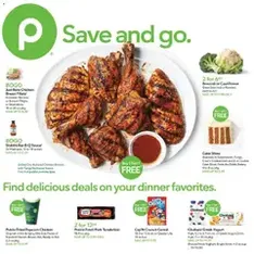 Publix Weekly Ad - Flyer preview valid from 08/05/2026