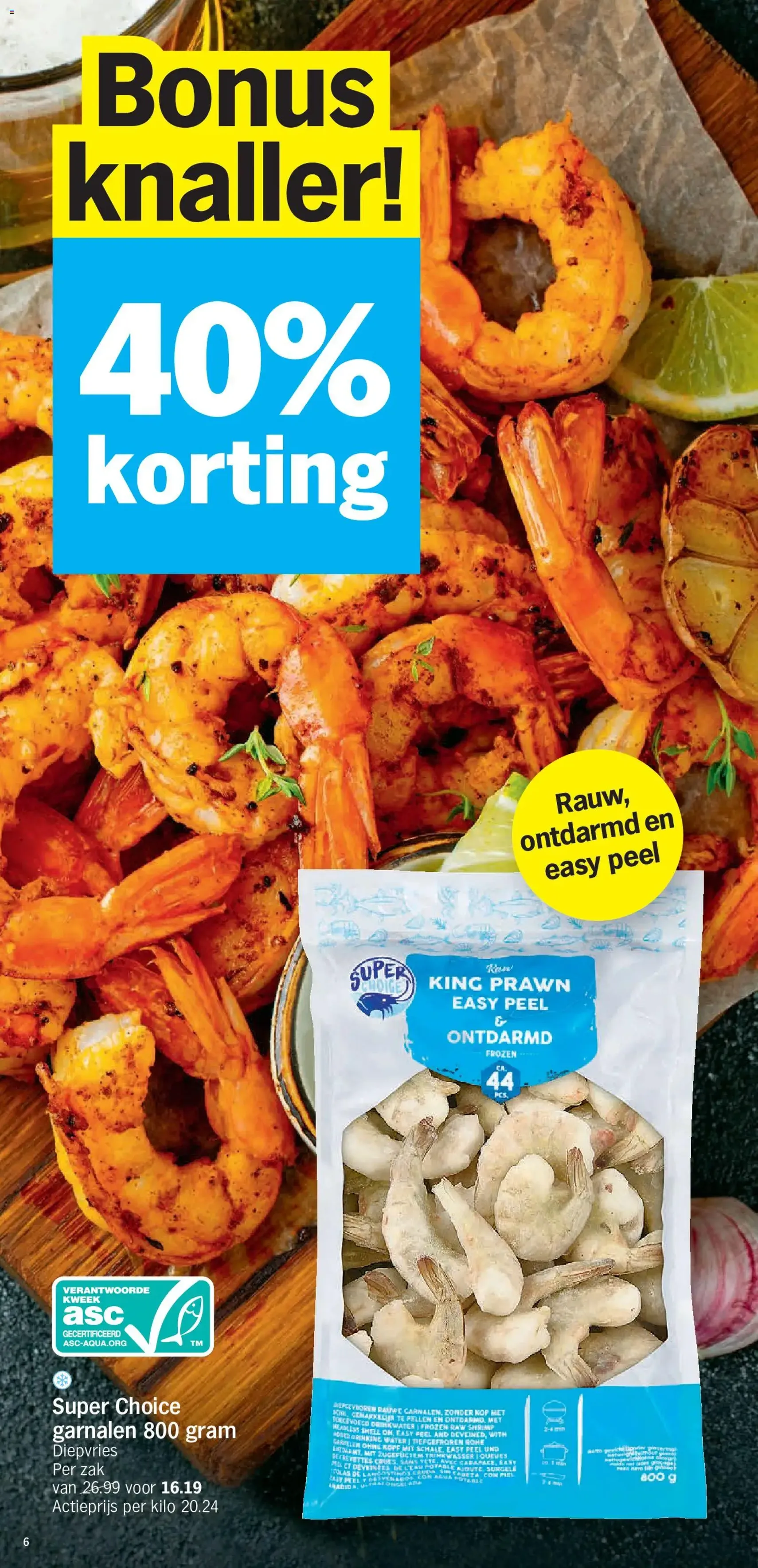 Albert Heijn Folder week / de la semaine 31 - geldige folder vanaf 27/07/2026 pagina 6 van 19