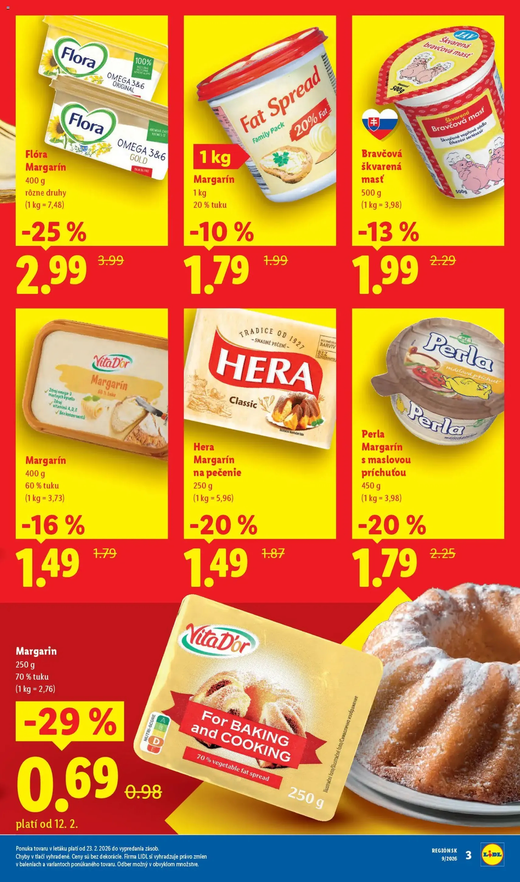 Lidl leták - platný leták od 26.02.2026 strana 3 z 96