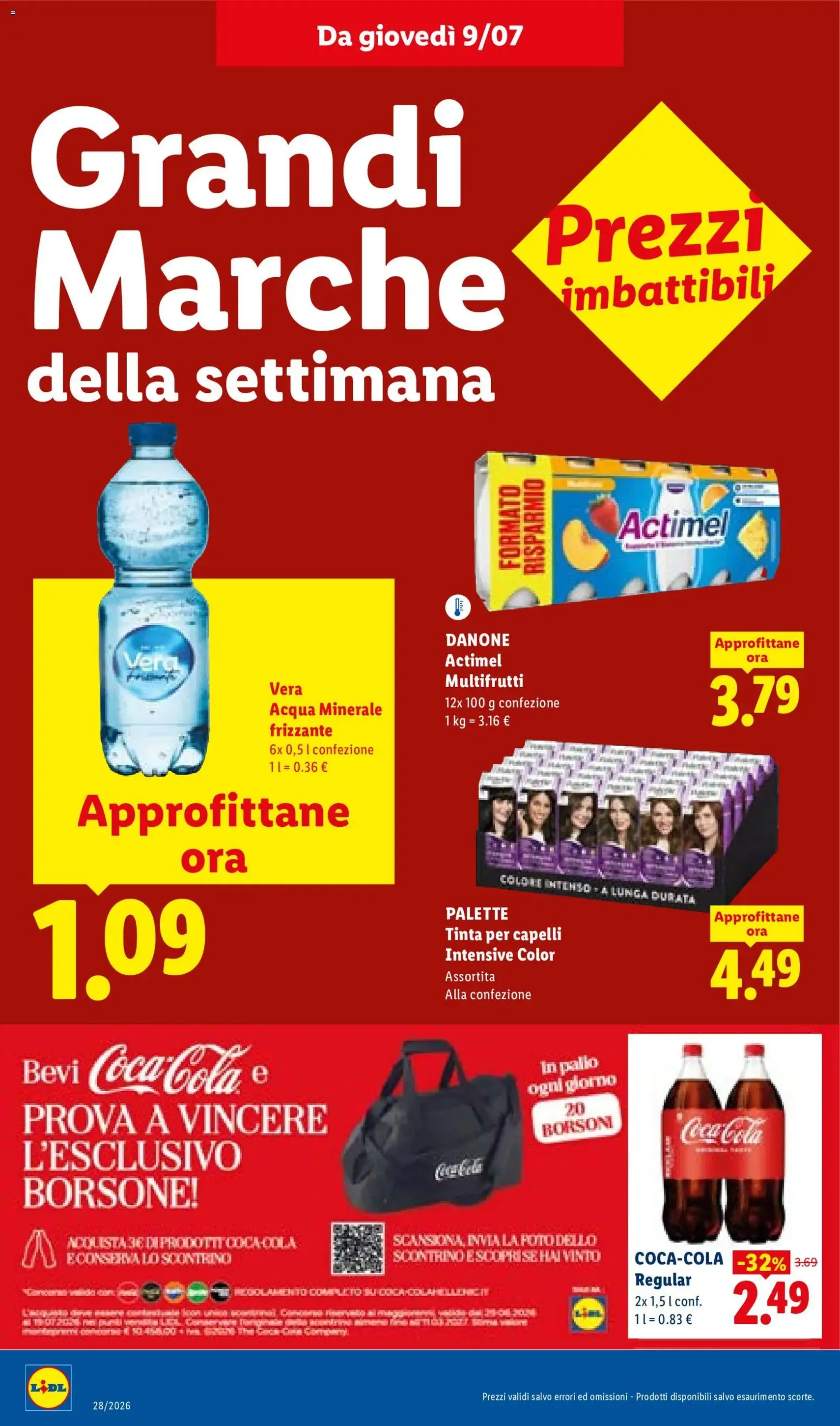 Lidl volantino - volantino valido dal 09/07/2026 pagina 28 di 51