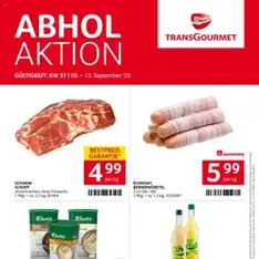 Transgourmet Flugblatt - Prospekt Vorschau gültig ab 07.09.2025