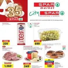 Spar Market Akciós újság - szórólap előnézete érvényes 2026.02.19. -tól