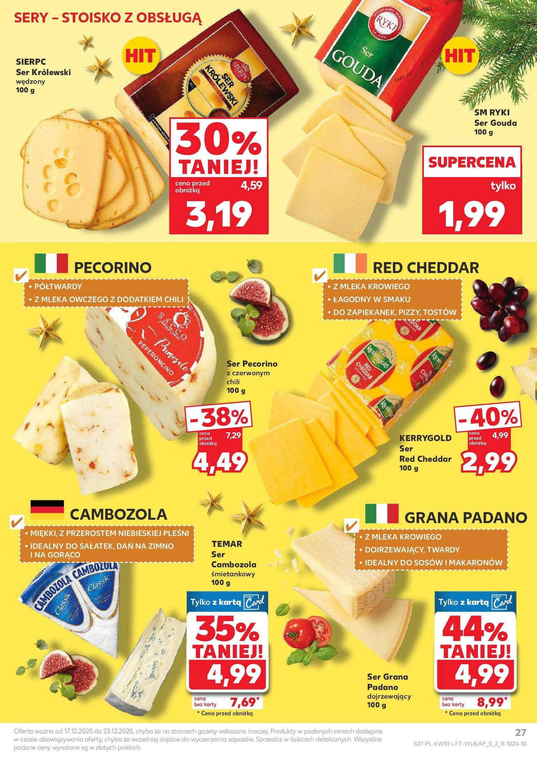 Kaufland gazetka - ważny gazetka od 17.12.2025 strona 27 z 64