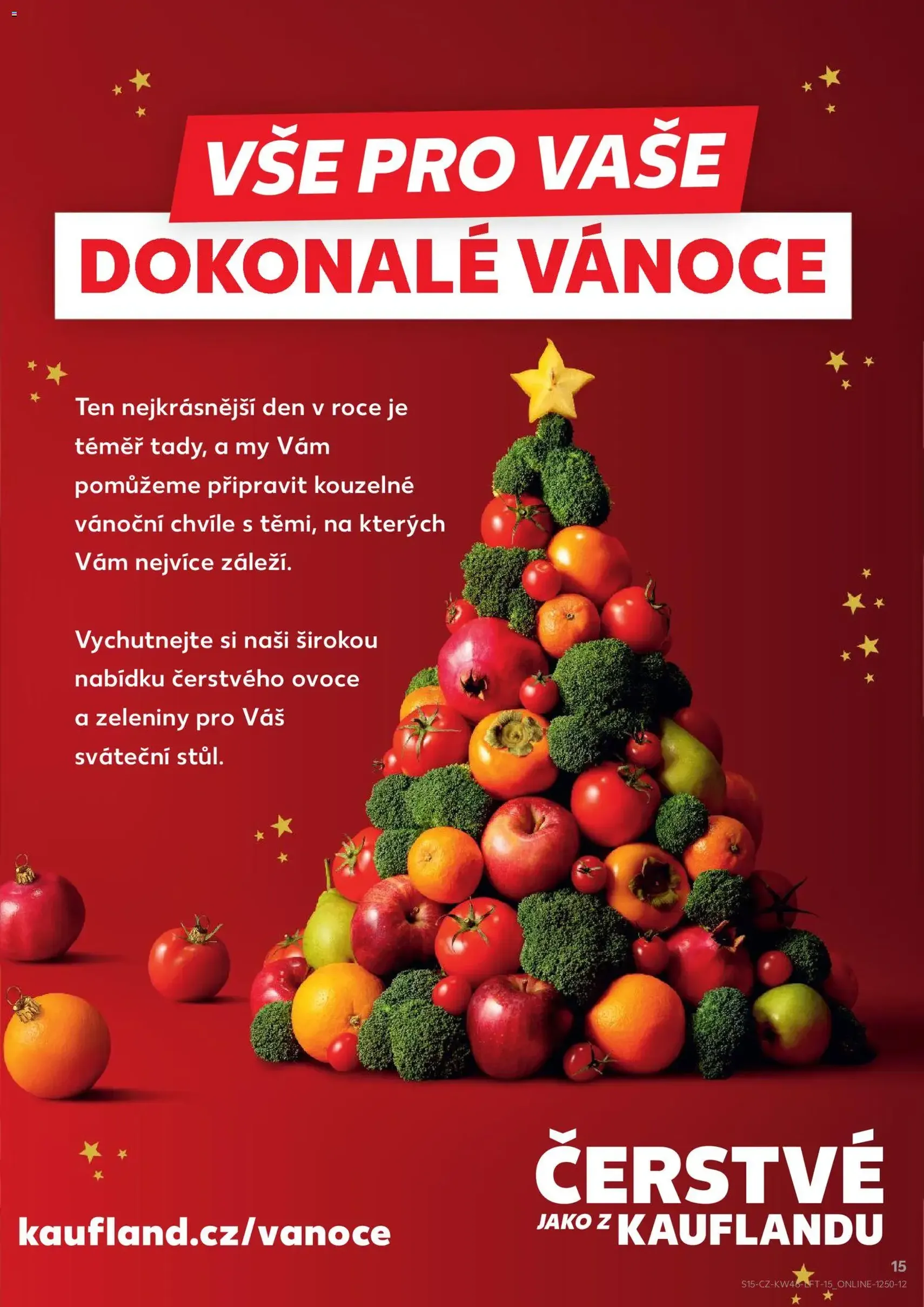 Kaufland leták - platný leták od 26.11.2025 strana 15 z 60