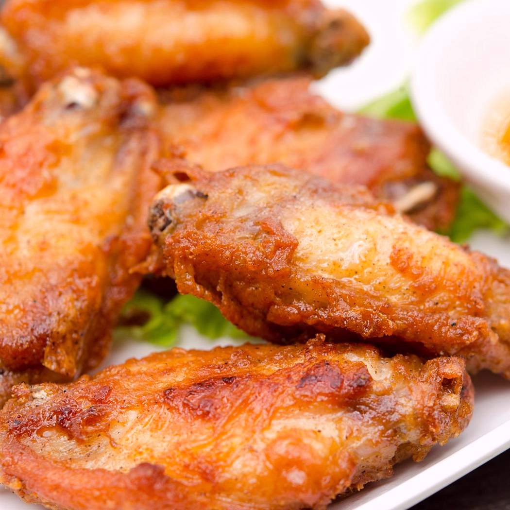 Ali di pollo al forno