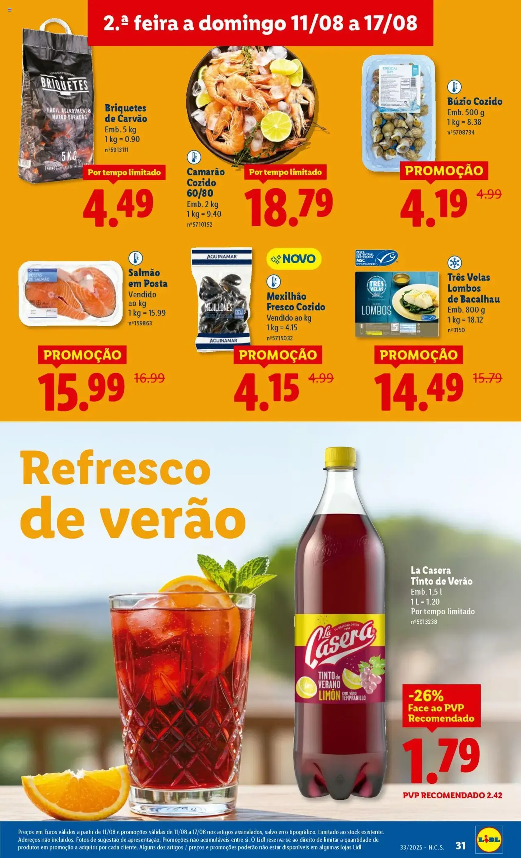 Lidl folheto - folheto válido a partir de 11/08/2025 página 31 de 44 Lidl folheto - folheto válido a partir de 11/08/2025 página 31 de 44