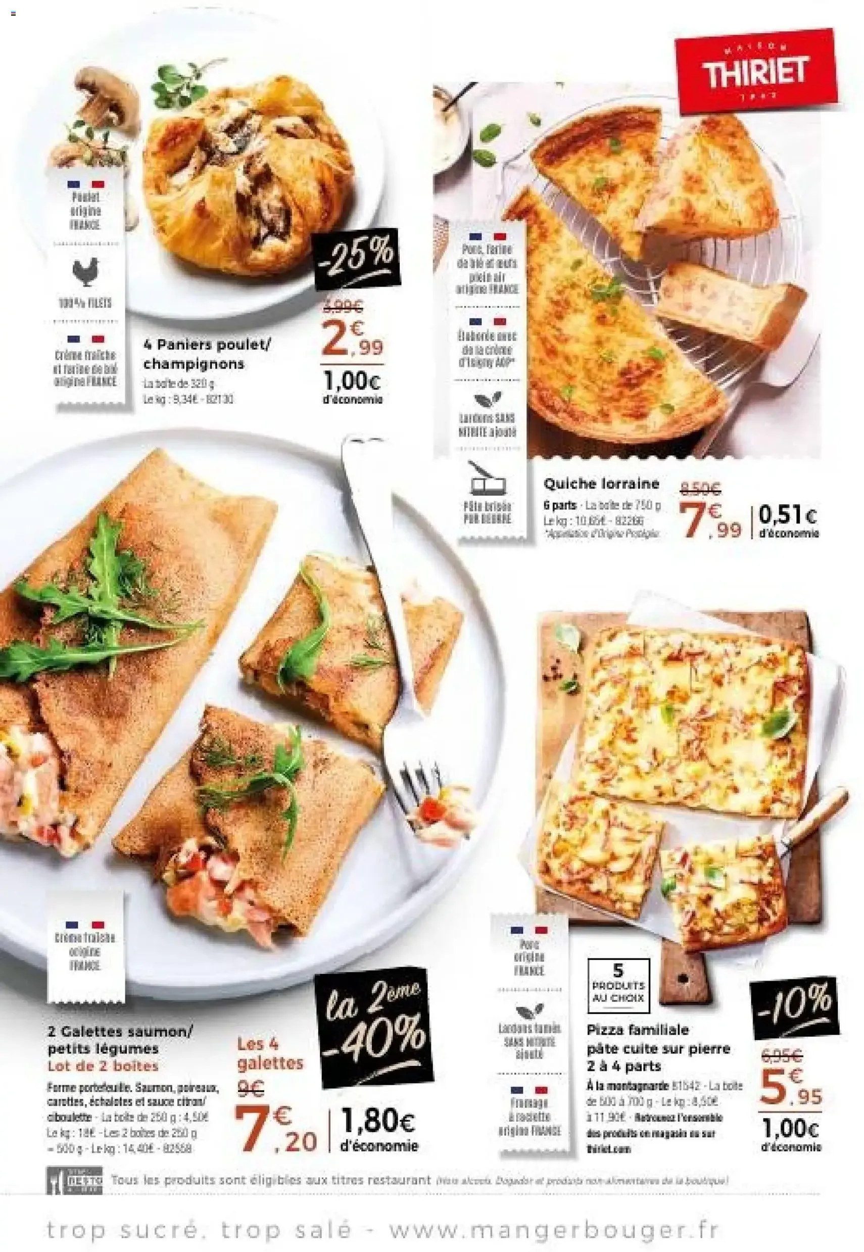 Thiriet catalogue - brochure valable à partir du 17/11/2025, page 5 sur 16