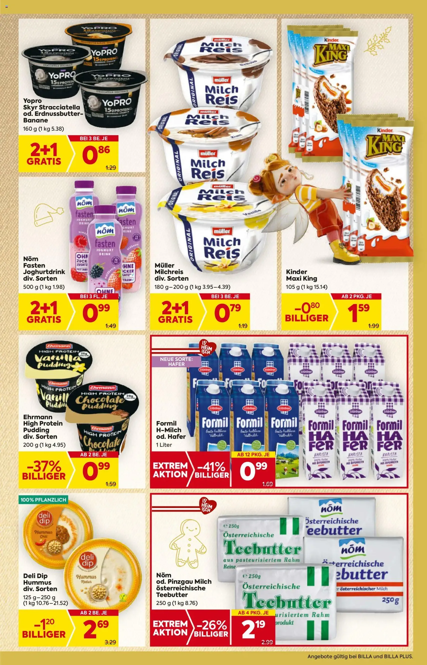 Billa Flugblatt - Gültiger Prospekt ab 04.12.2025, Seite 11 von insgesamt 20