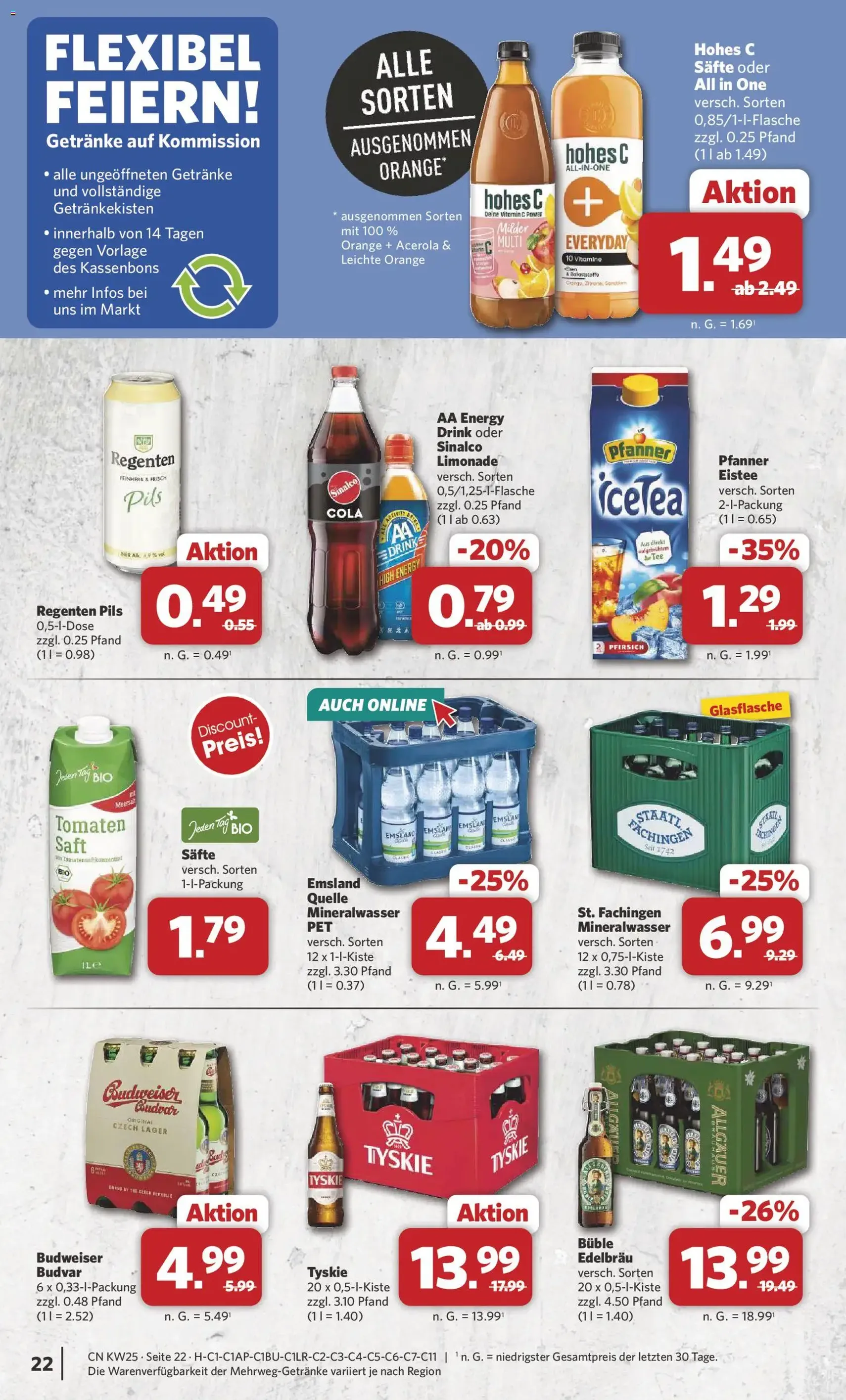 Combi Prospekt - Gültiger Prospekt ab 15.06.2026, Seite 24 von insgesamt 39
