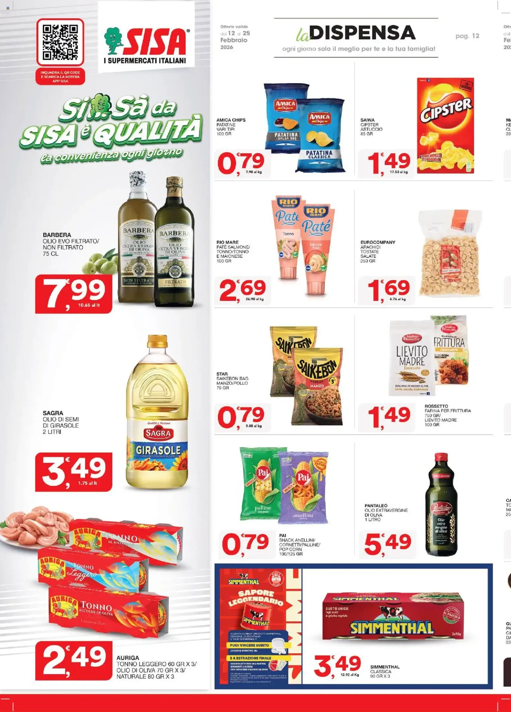 Volantino SISA - volantino valido dal 12/02/2026 pagina 12 di 24