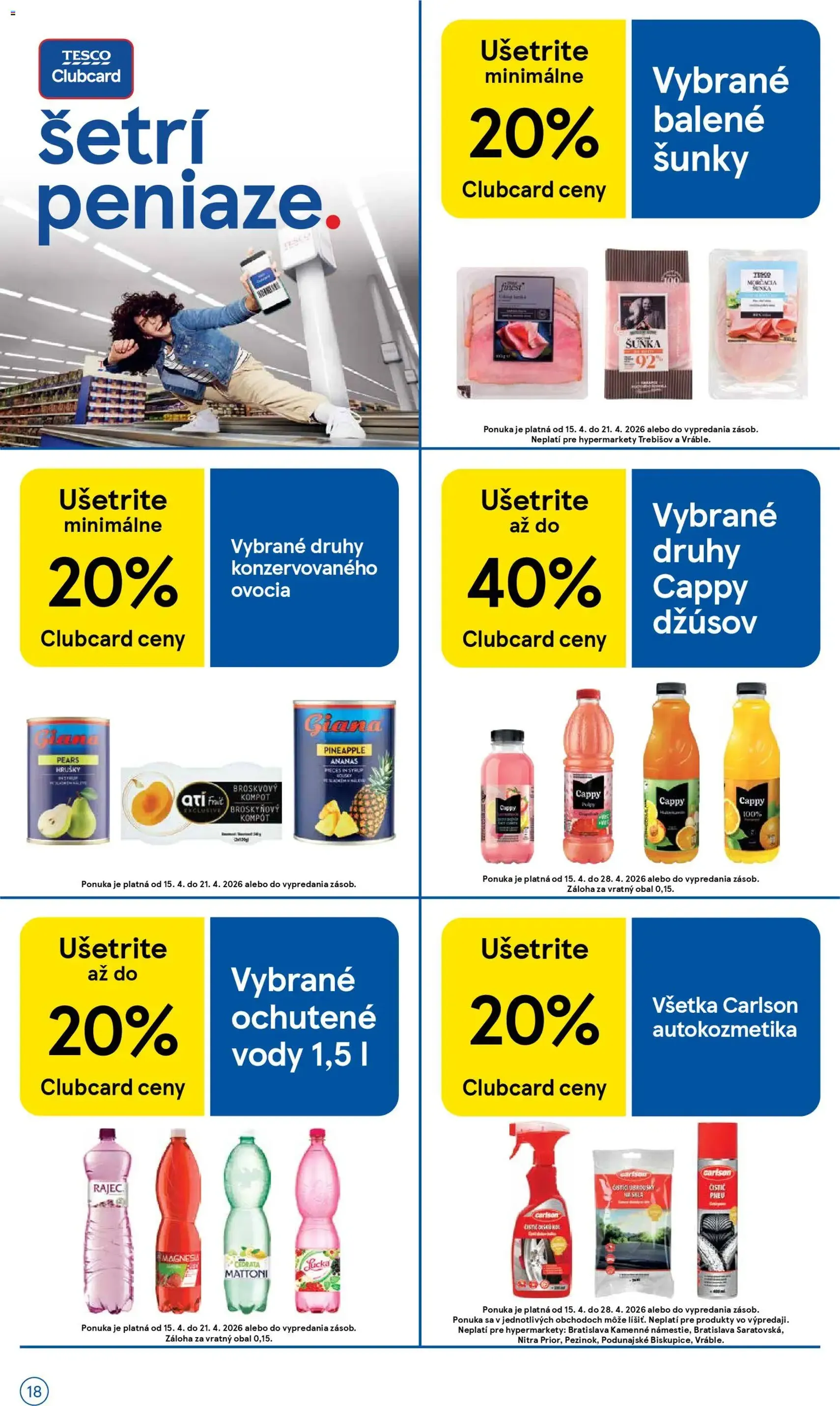 Tesco Hypermarket - leták - platný leták od 15.04.2026 strana 18 z 37