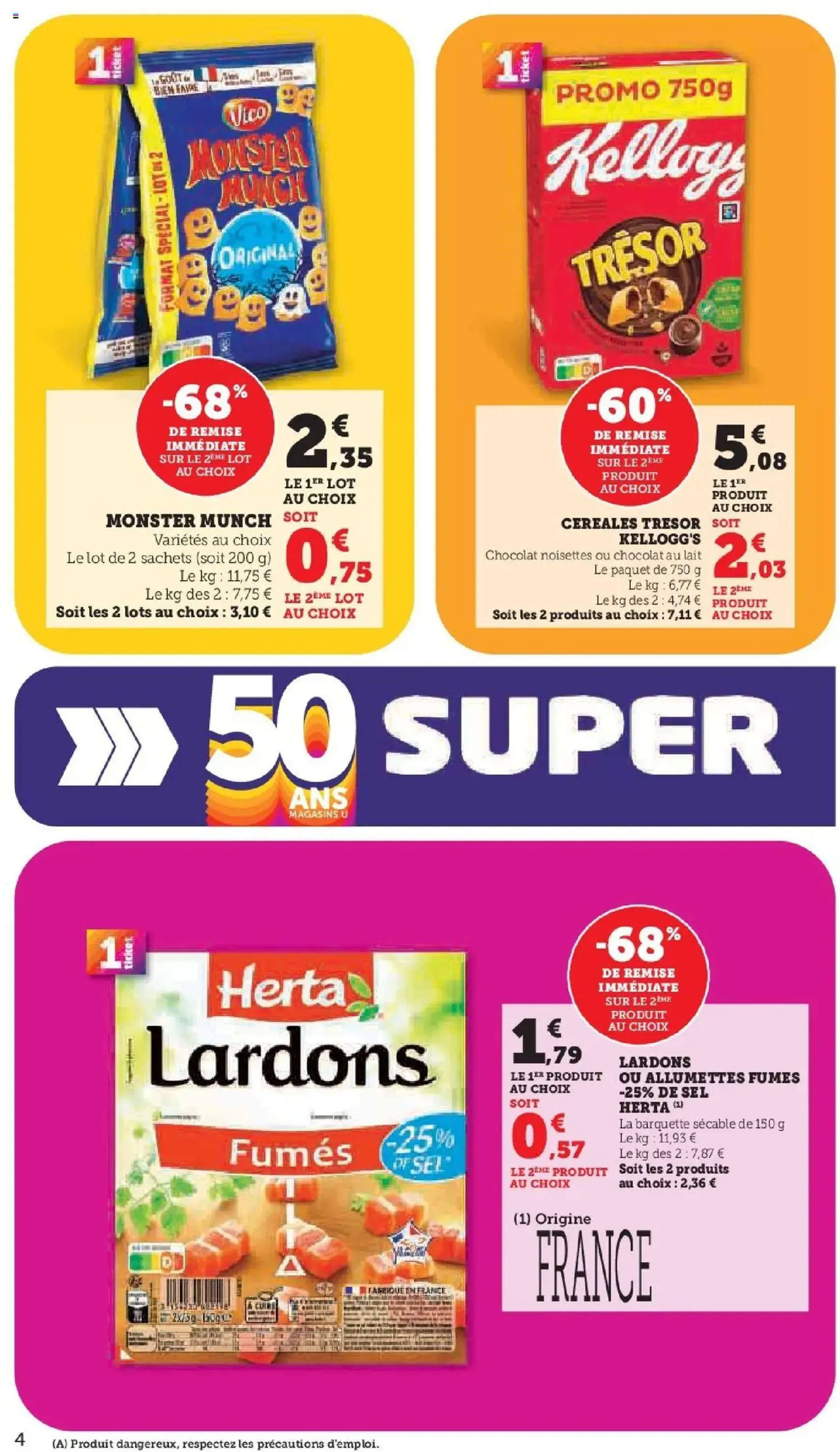 U Express catalogue - brochure valable à partir du 23/09/2025, page 4 sur 32