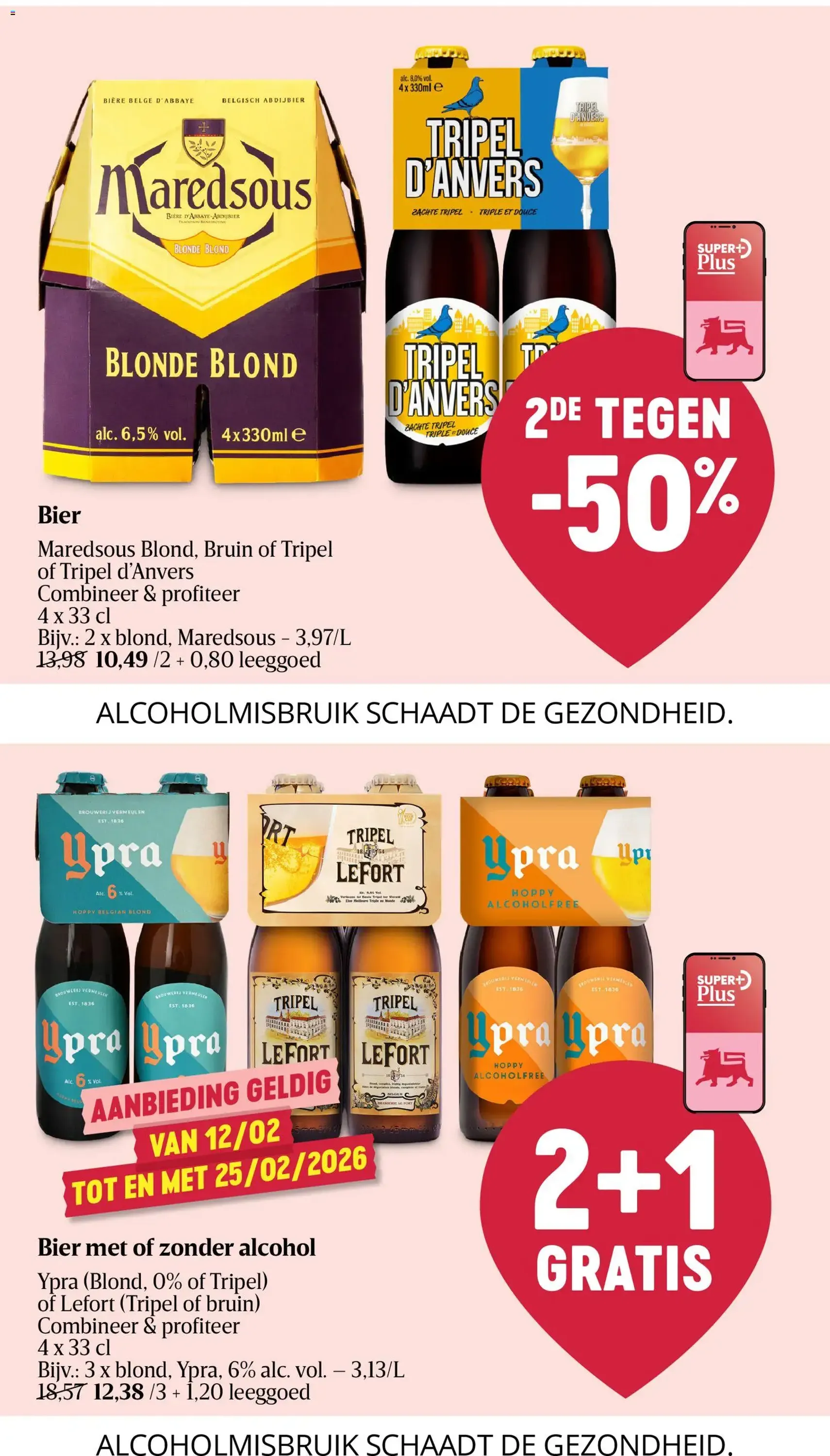 Delhaize folder week 7 - geldige folder vanaf 12/02/2026 pagina 37 van 46