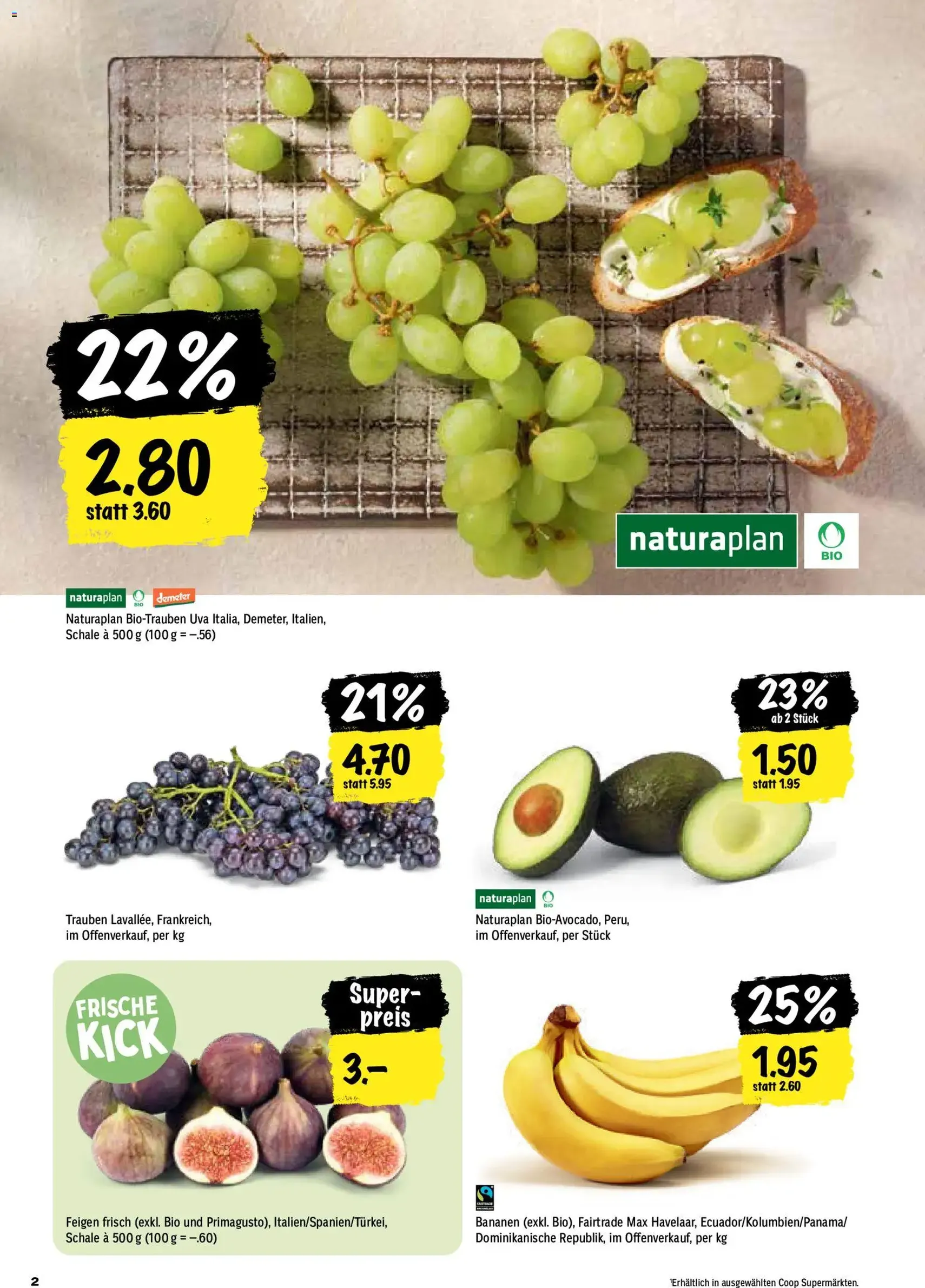 Coop aktionen - Gültiger Prospekt ab 03.09.2026, Seite 2 von insgesamt 28