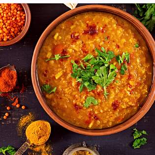 Voorvertoning van recept Indische Linzen Dhal