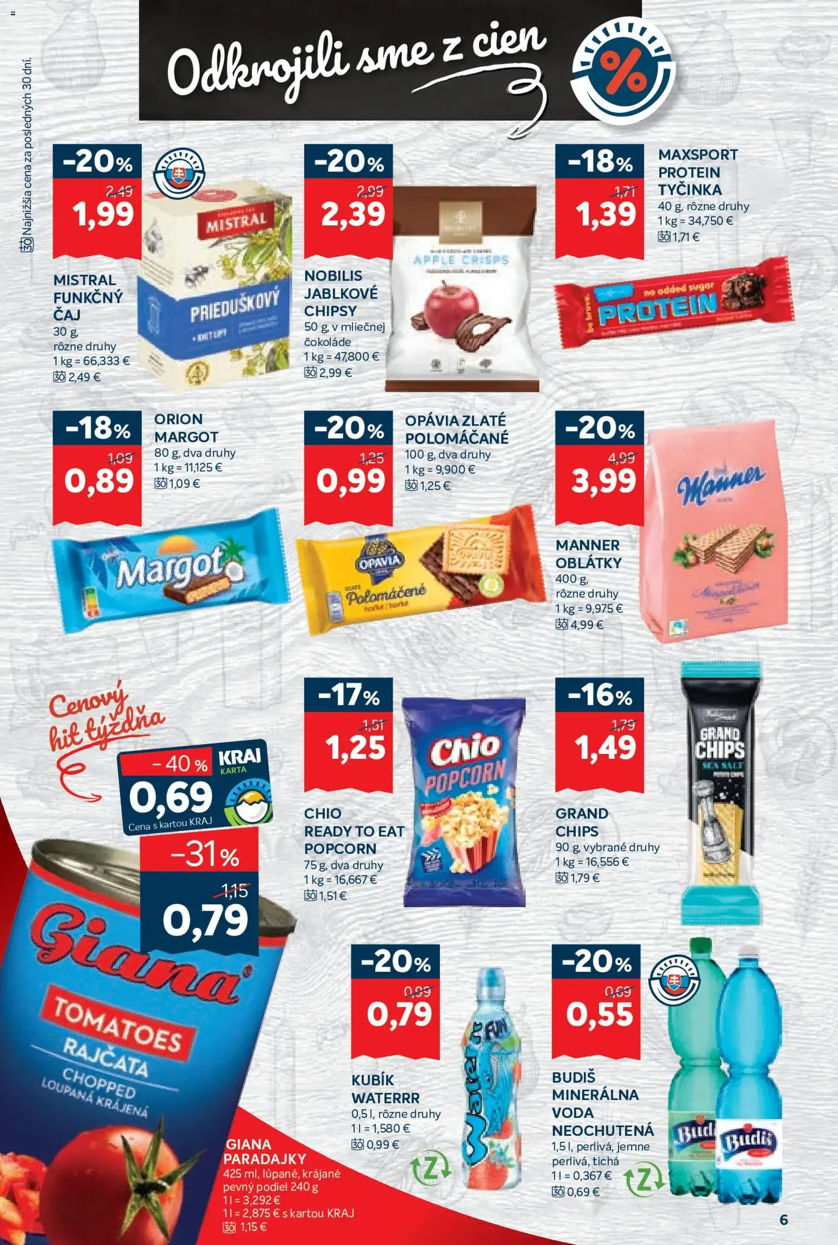 Kraj leták - platný leták od 09.07.2026 strana 10 z 17