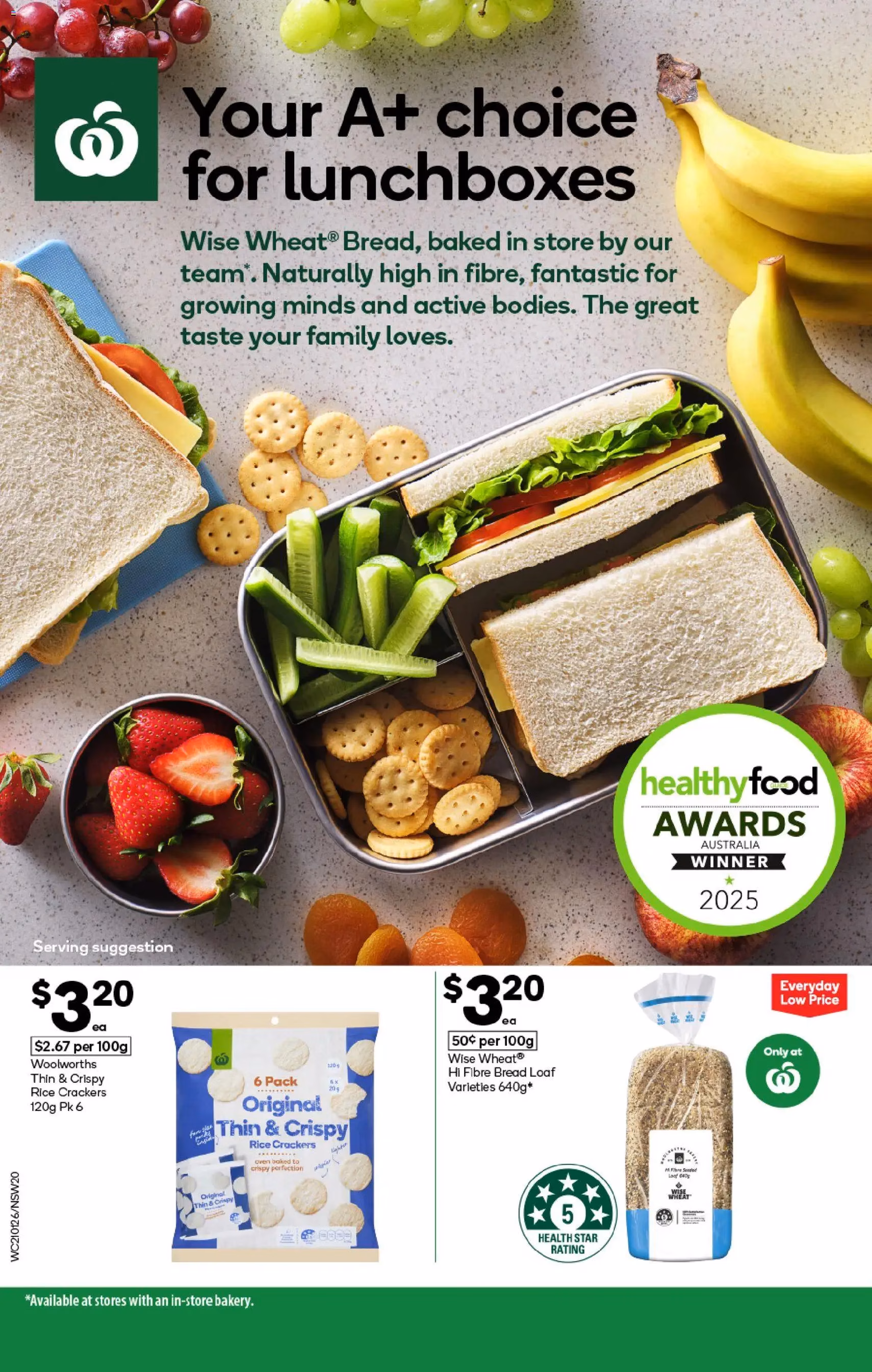 Weekly catalogue Woolworths 21/01 - valid flyer from 21/01/2026, page 20 of 48