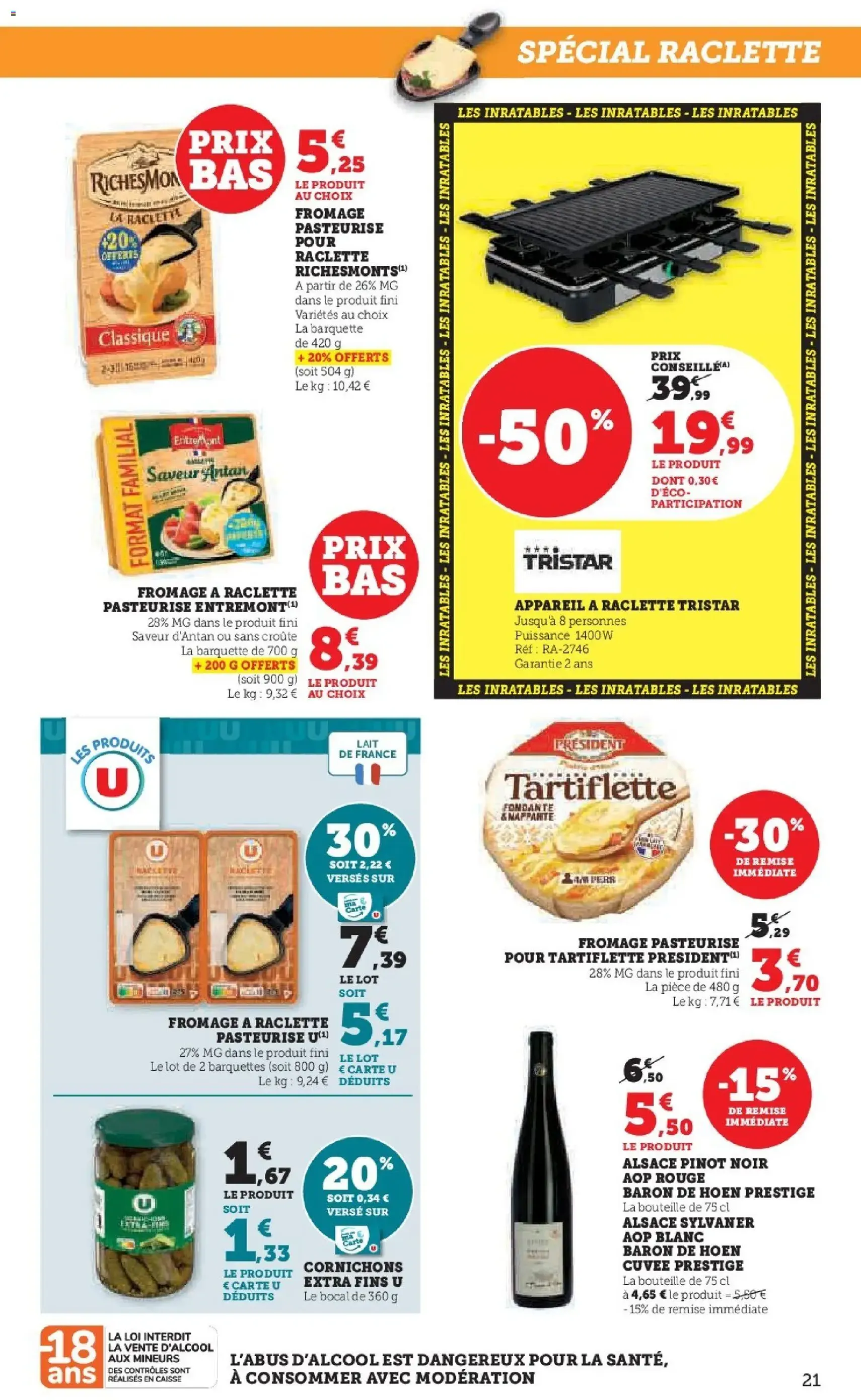 Hyper U catalogue - brochure valable à partir du 27/12/2025, page 21 sur 36