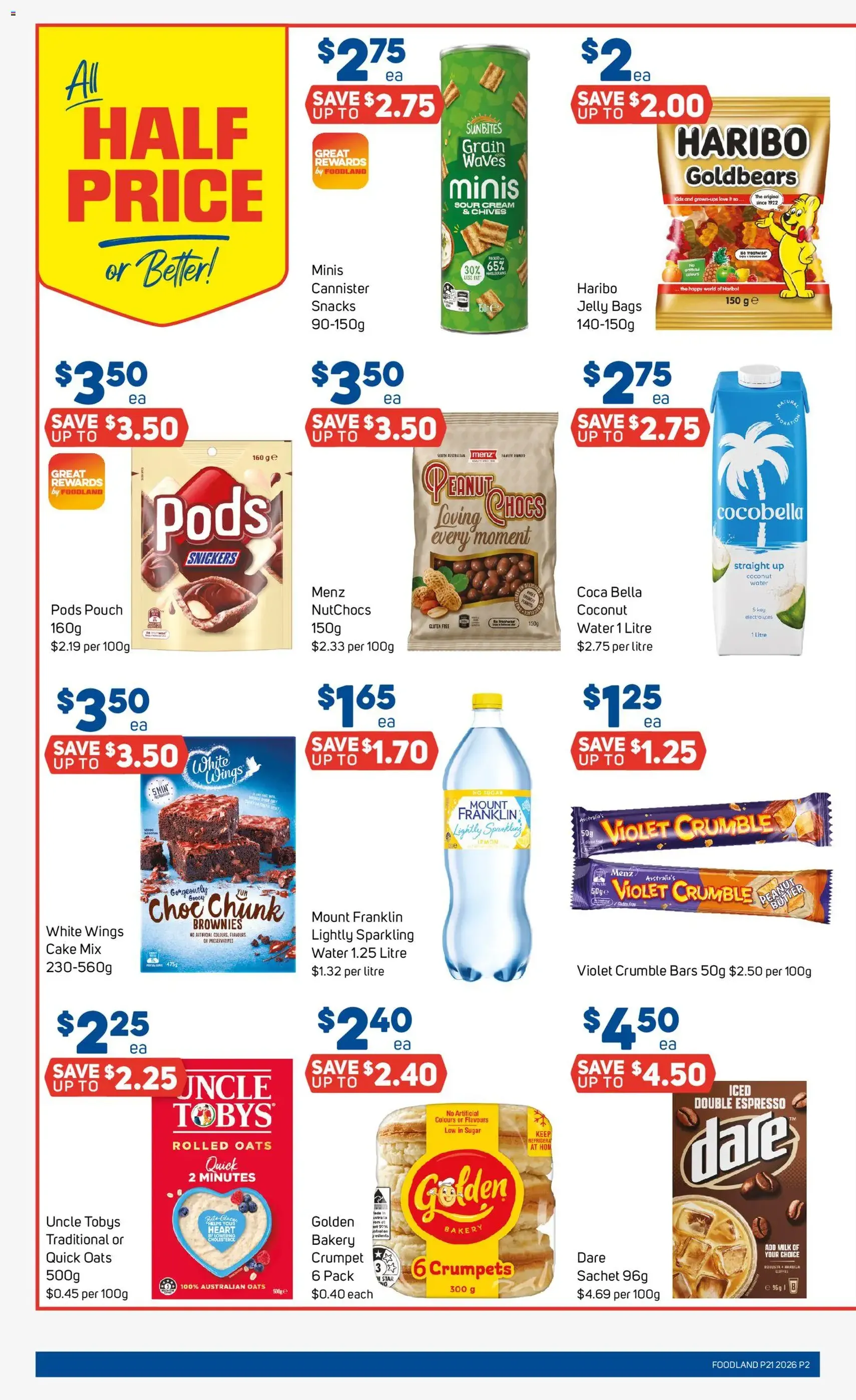 Foodland catalogue - valid flyer from 20/05/2026, page 2 of 30