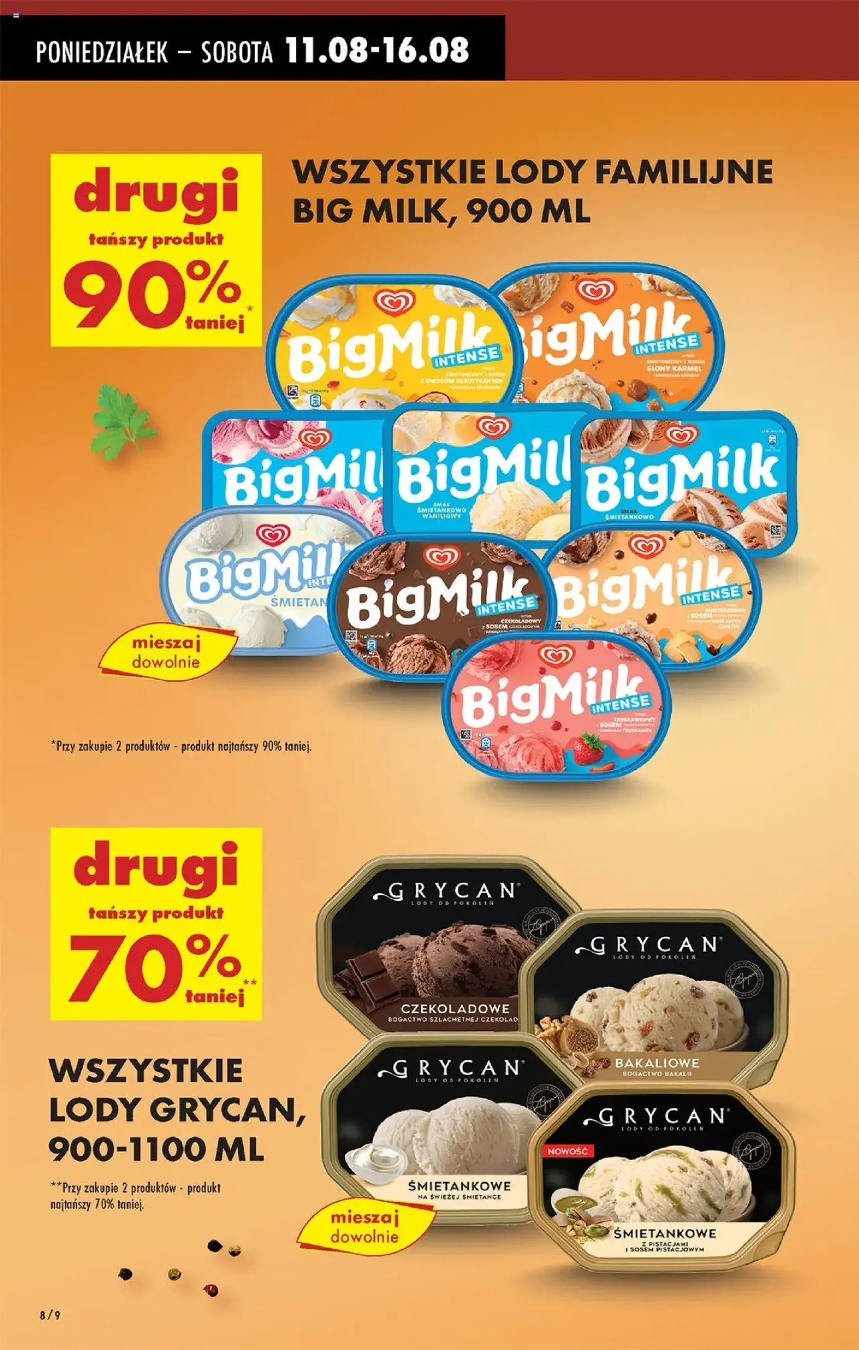 Biedronka gazetka - ważny gazetka od 11.08.2025 strona 8 z 82 Biedronka gazetka - ważny gazetka od 11.08.2025 strona 8 z 82