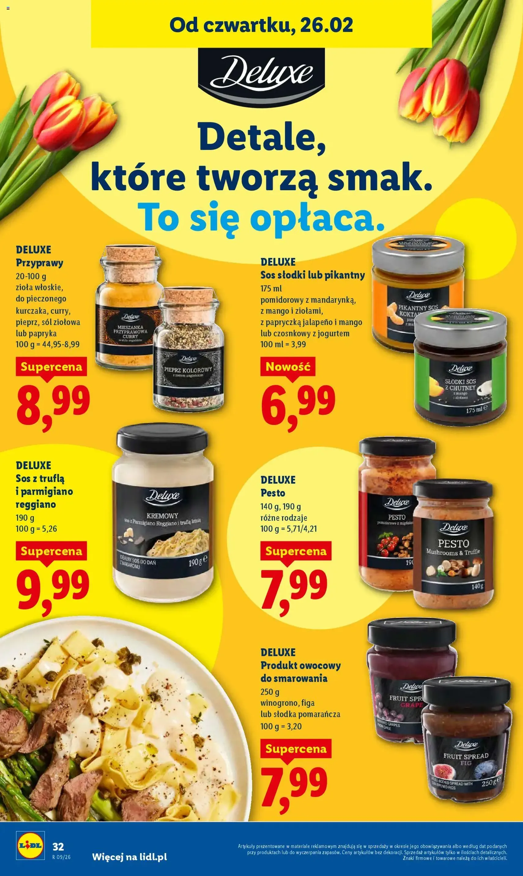 Lidl Gazetka - ważny gazetka od 26.02.2026 strona 32 z 57
