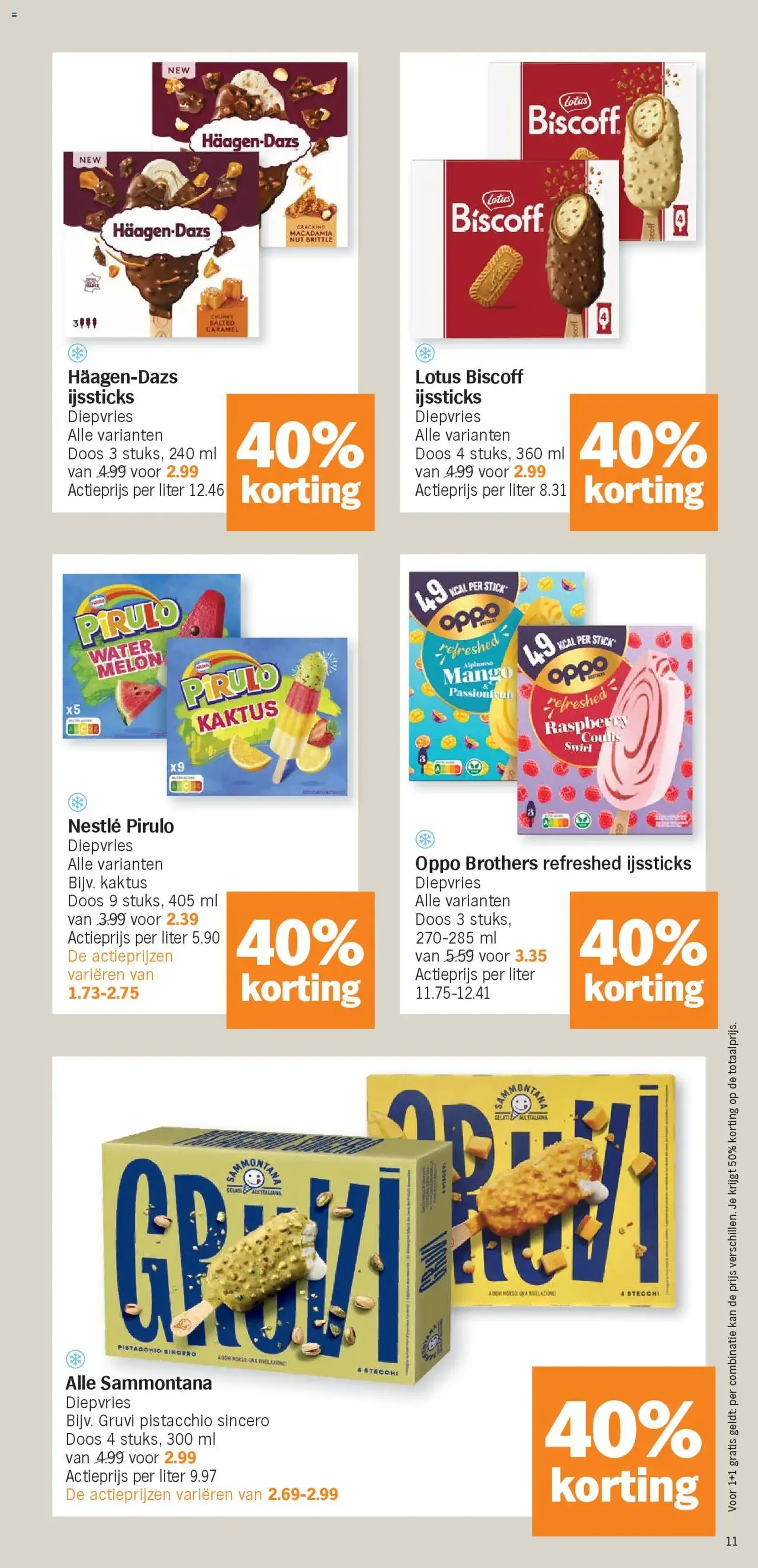Albert Heijn folder week / de la semaine 30 - geldige folder vanaf 21/07/2025 pagina 11 van 18 Albert Heijn folder week / de la semaine 30 - geldige folder vanaf 21/07/2025 pagina 11 van 18