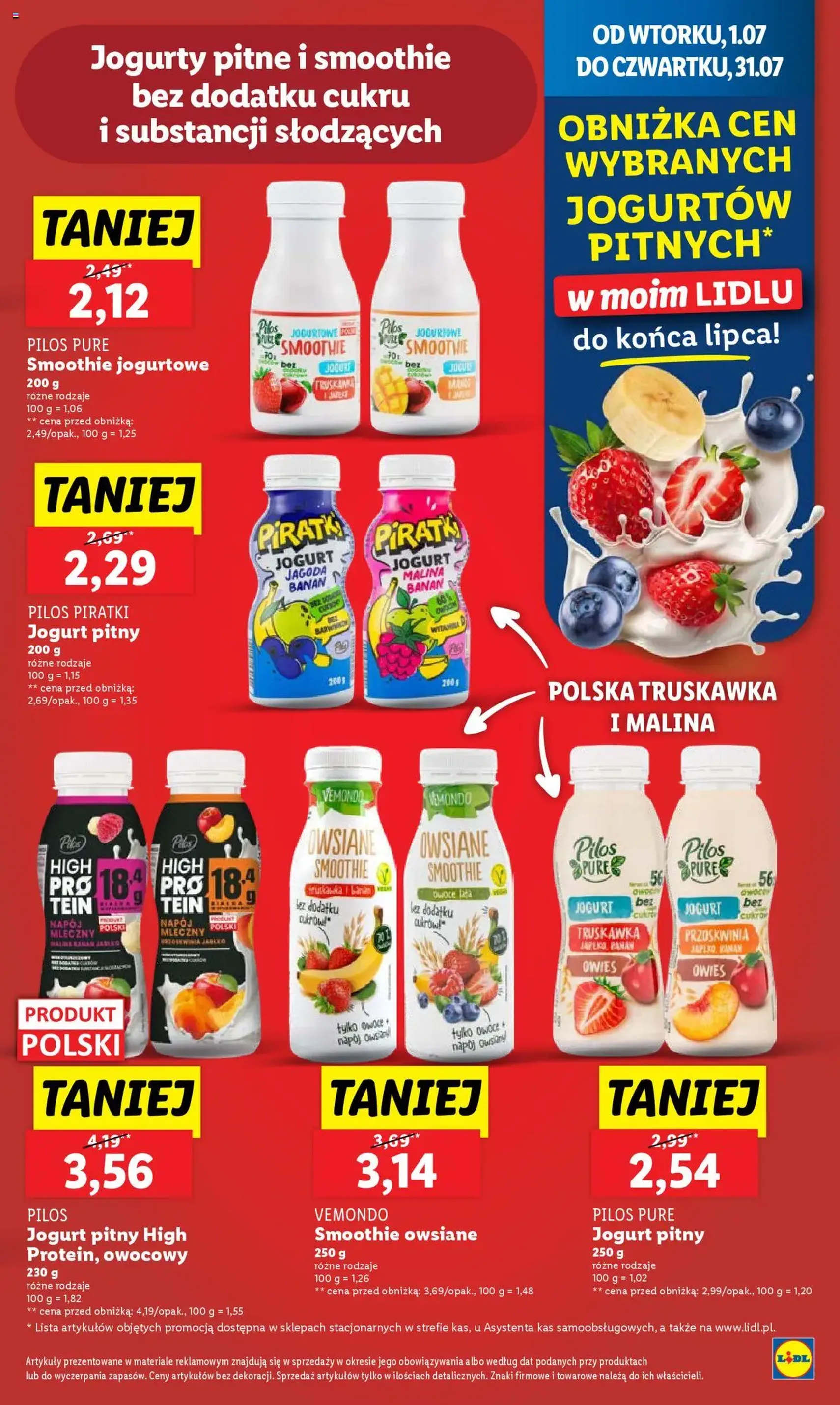 Lidl Gazetka - ważny gazetka od 28.07.2025 strona 27 z 62 Lidl Gazetka - ważny gazetka od 28.07.2025 strona 27 z 62
