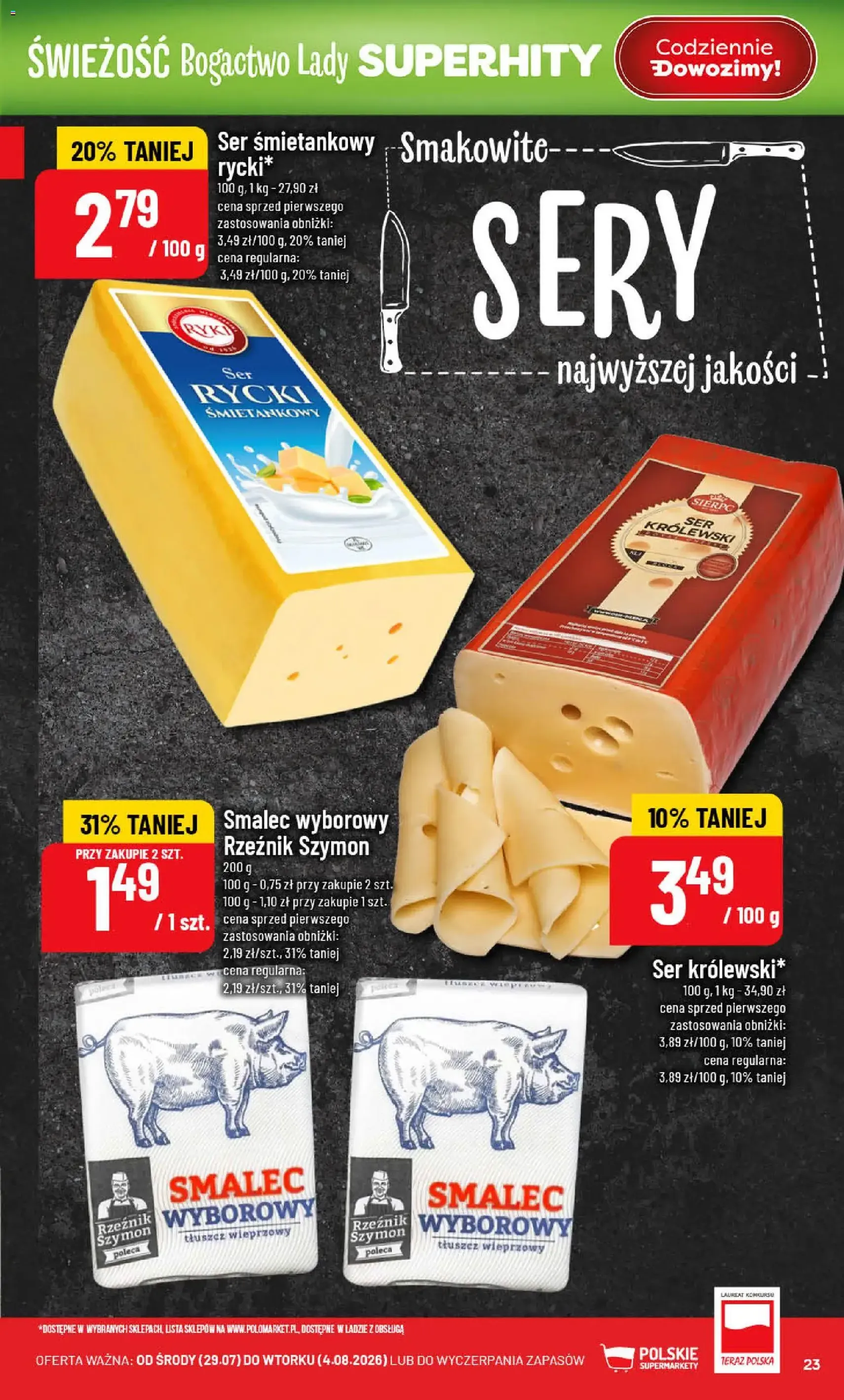 POLOmarket gazetka - ważny gazetka od 29.07.2026 strona 23 z 74