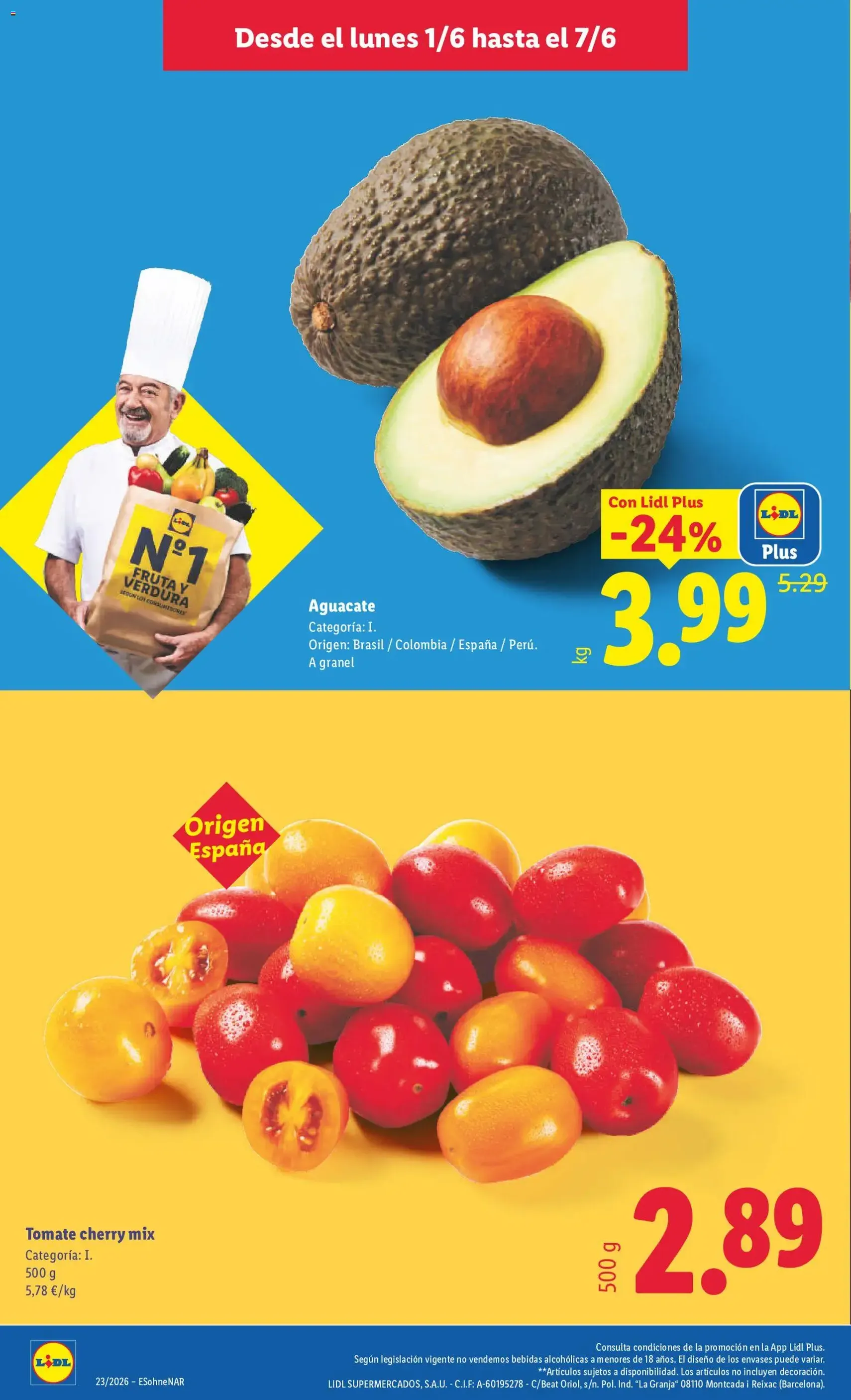 Lidl folleto - folleto válido desde 01/06/2026 página 2 de 45