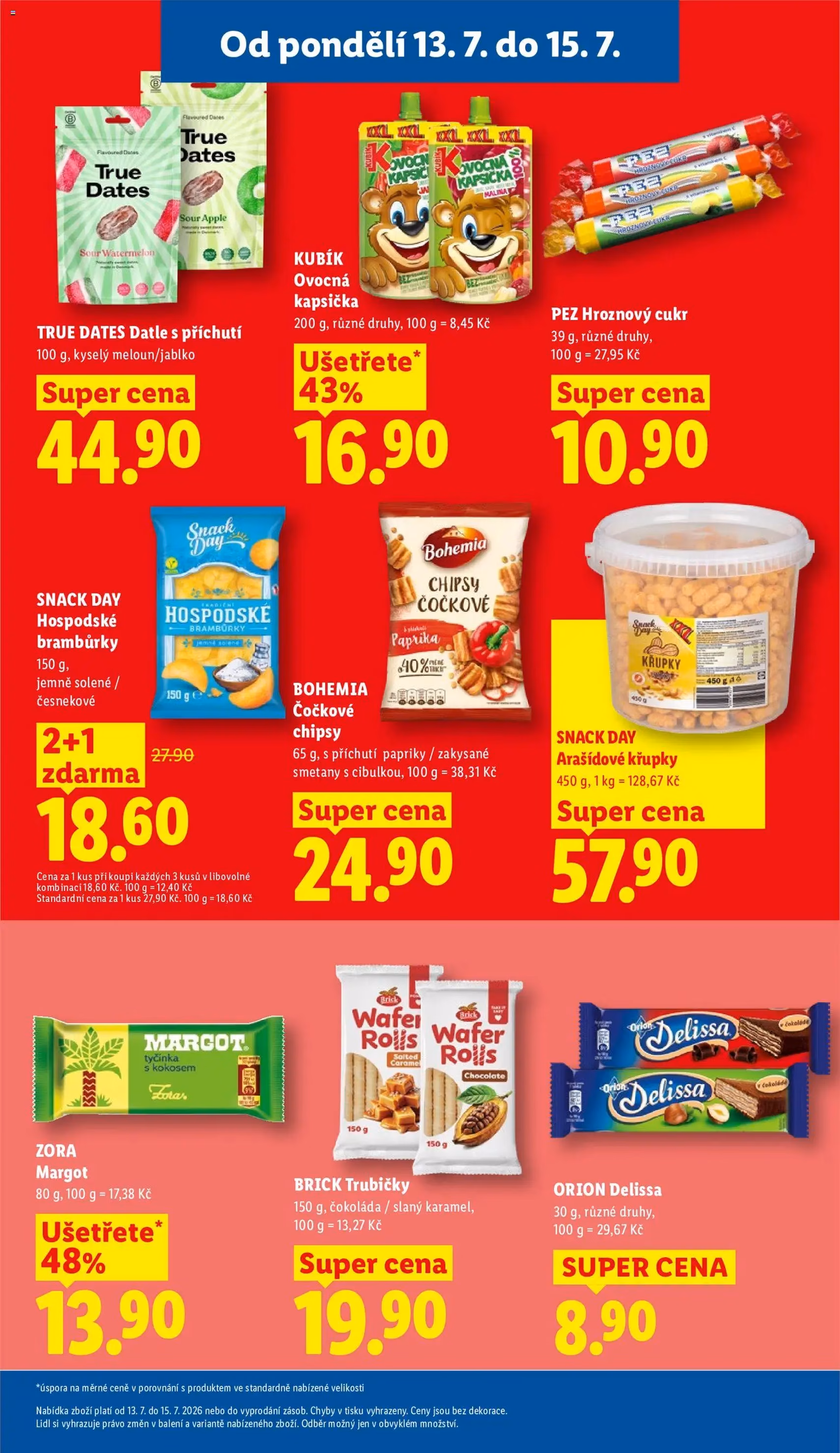 Lidl leták - platný leták od 13.07.2026 strana 31 z 49