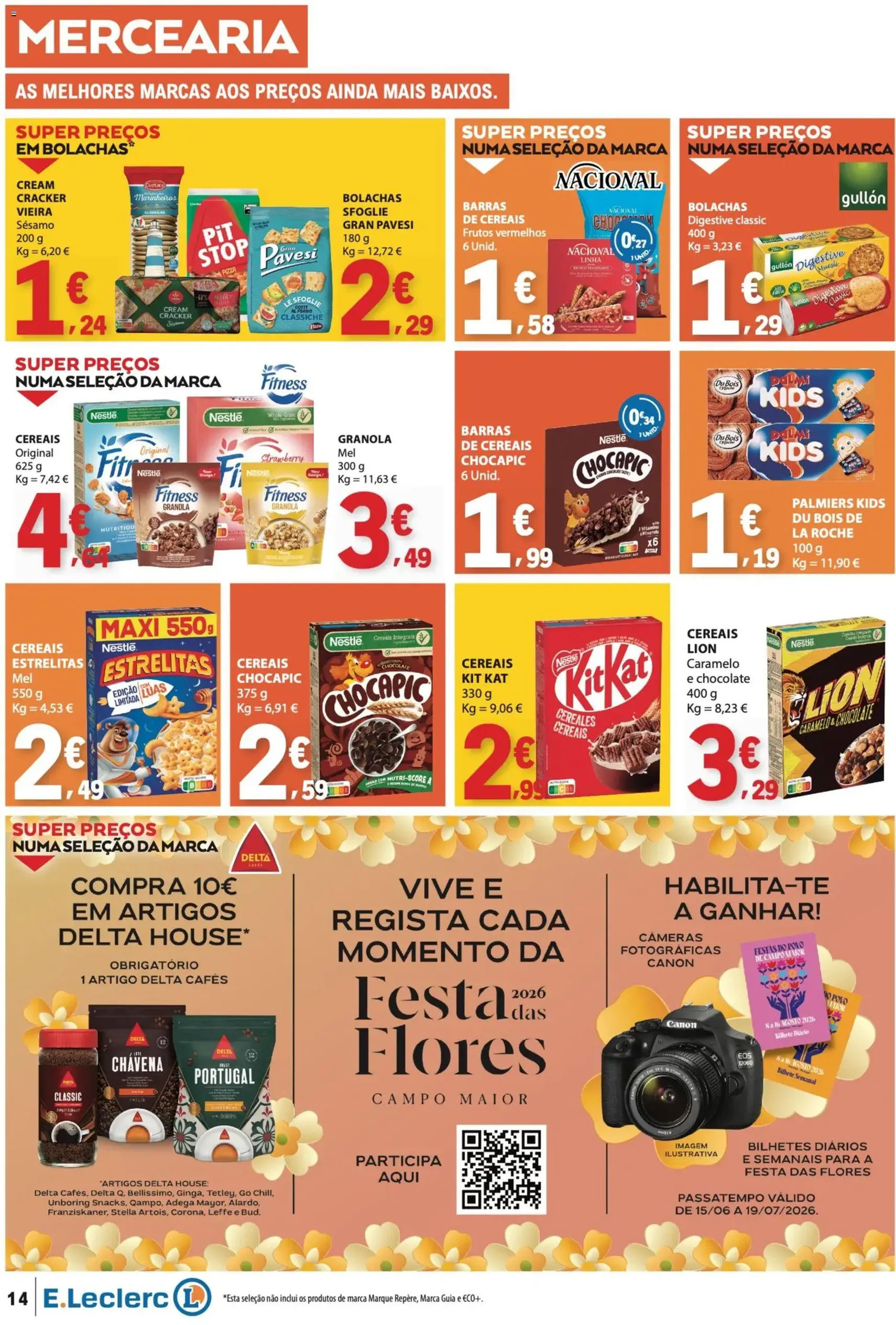 E.Leclerc folheto - folheto válido a partir de 09/07/2026 página 14 de 36