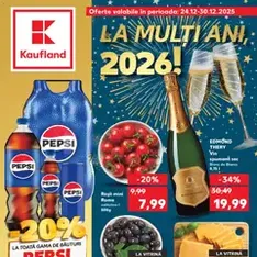 Catalog Kaufland - previzualizare cataloage valabilă începând cu 24.12.2025