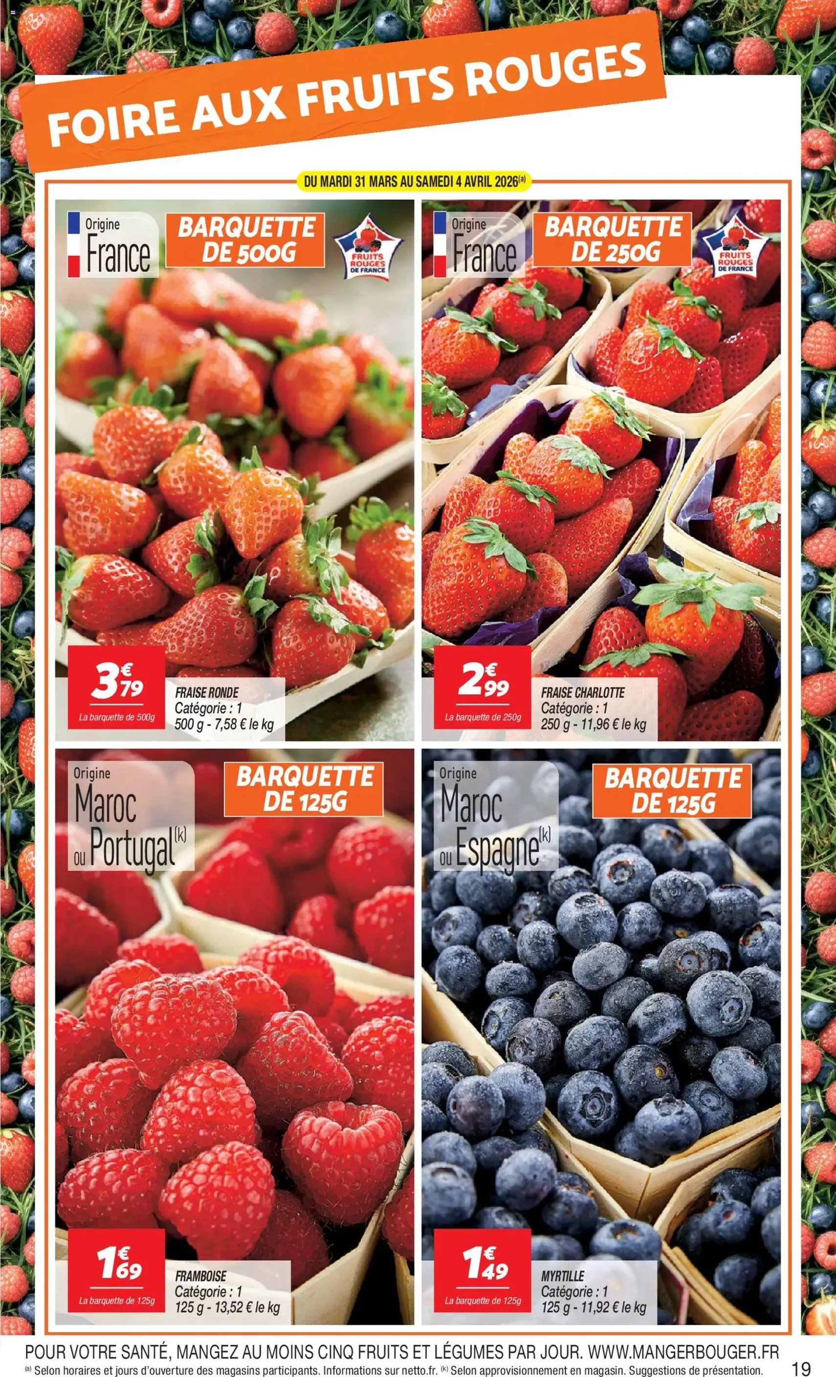 Netto catalogue - brochure valable à partir du 31/03/2026, page 19 sur 24