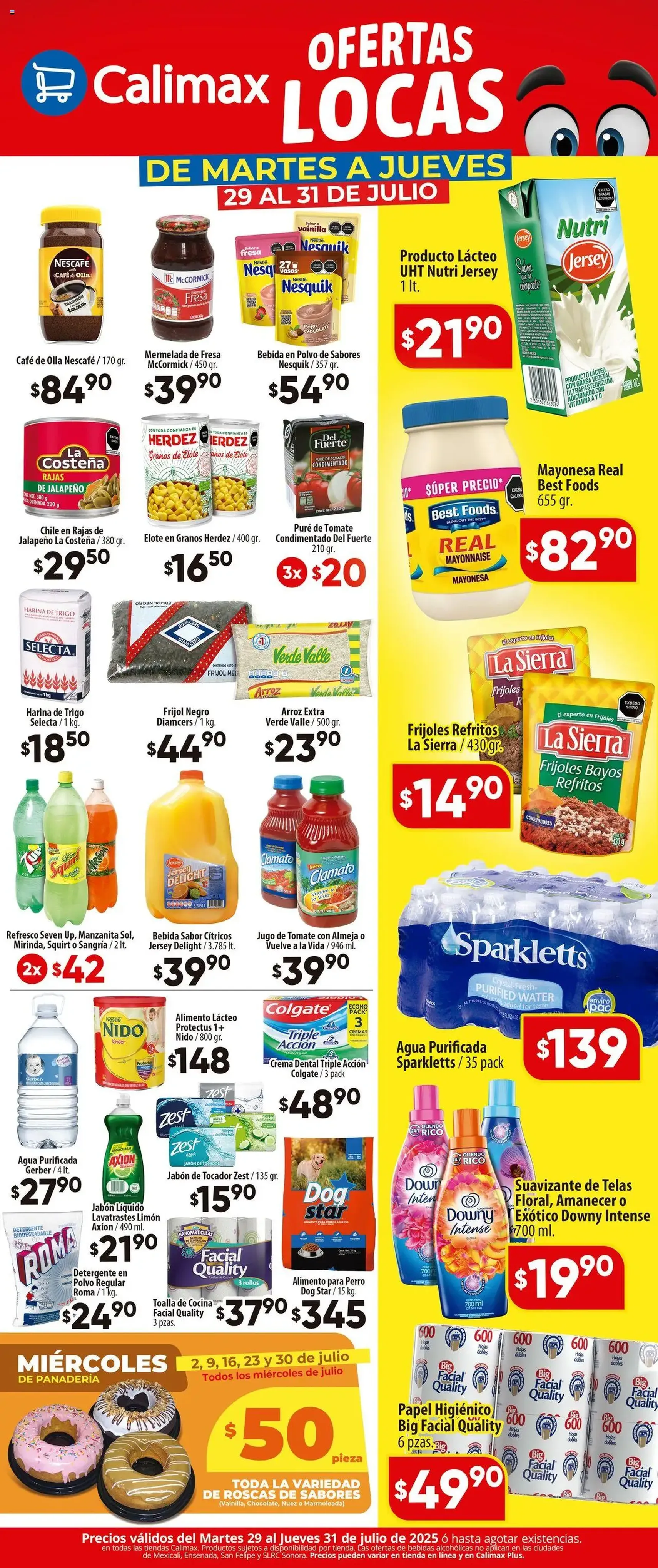 Calimax - Folleto Martes a Jueves - folleto válido desde 29/07/2025 página 2 de 2