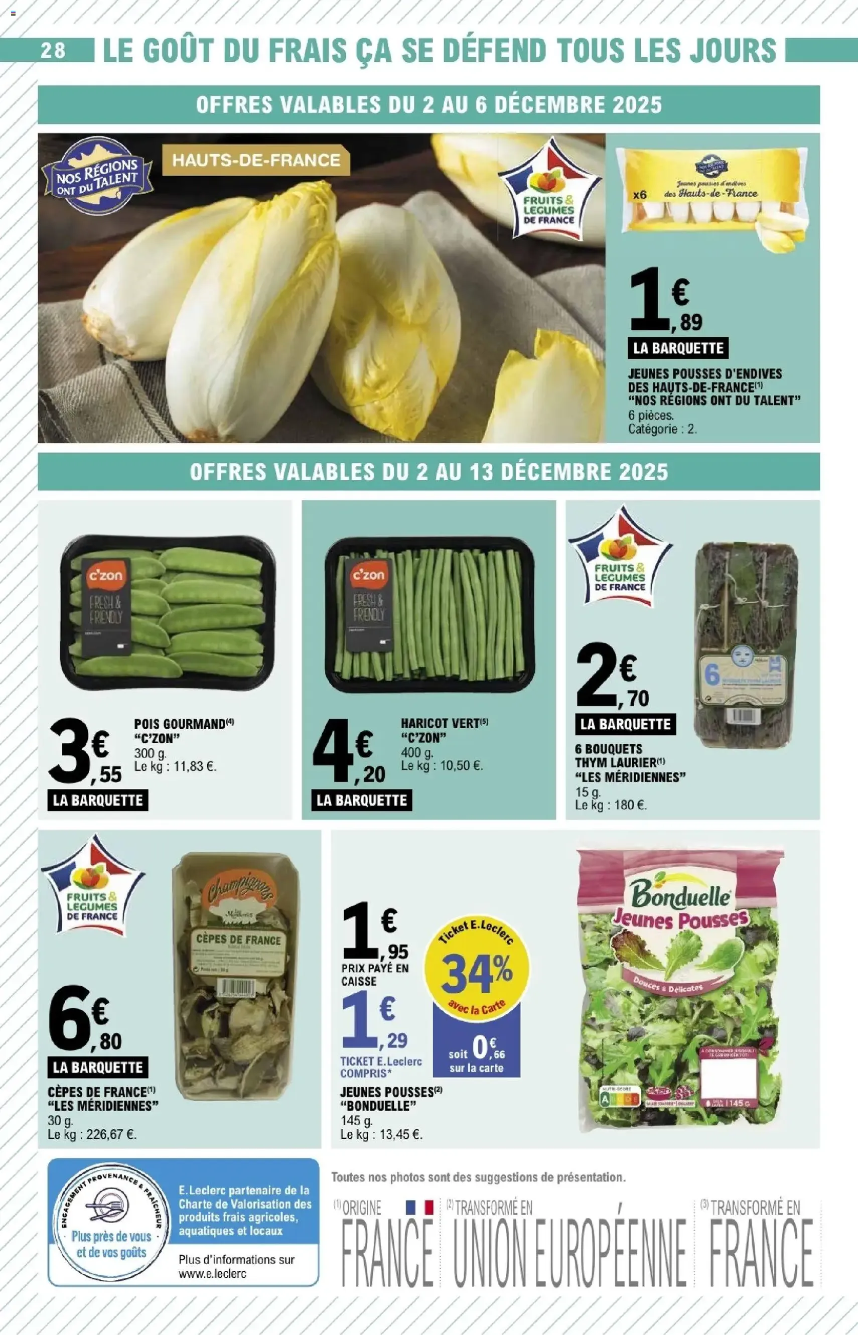 E.Leclerc catalogue semaine 49 - brochure valable à partir du 02/12/2025, page 28 sur 80