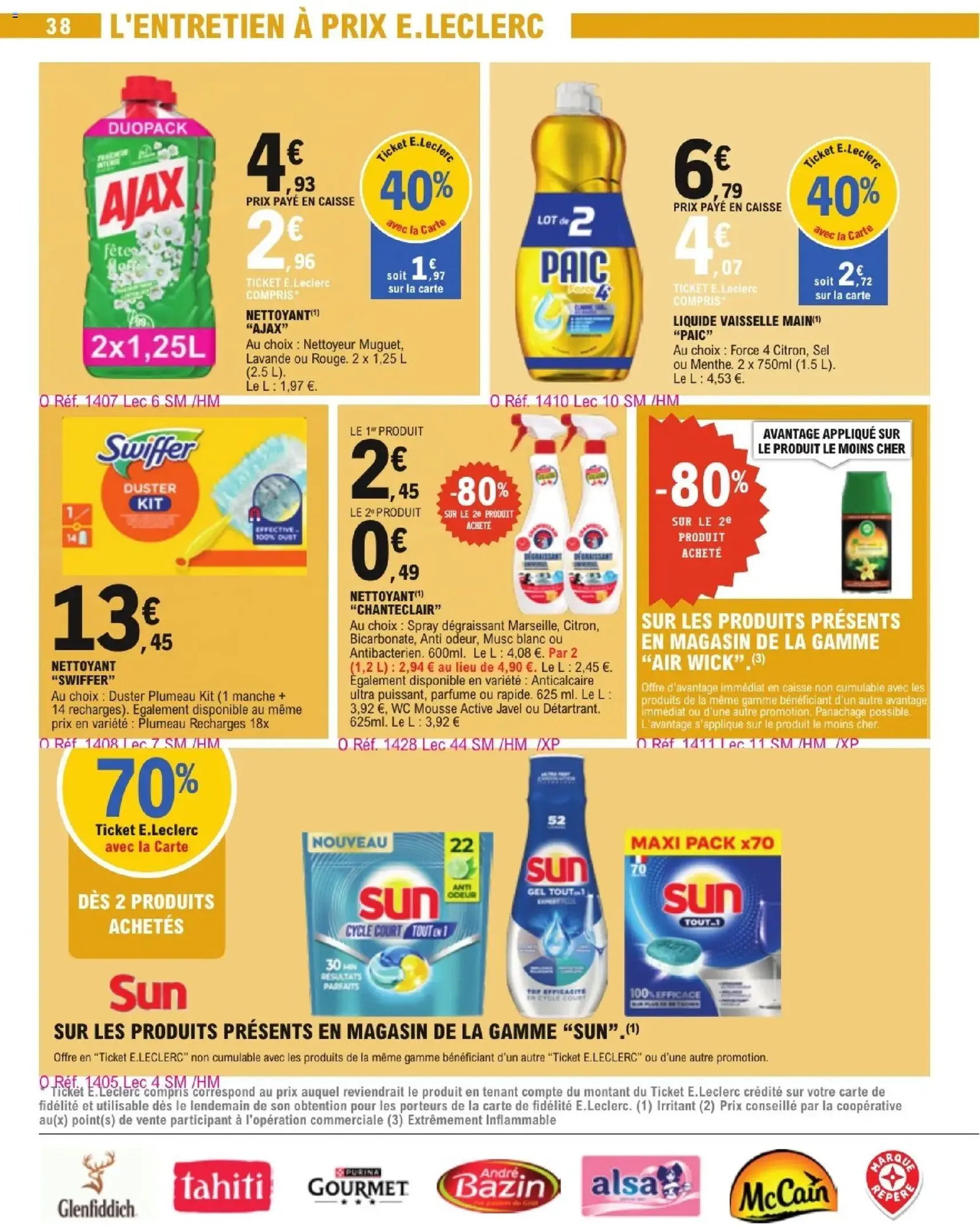 E.Leclerc catalogue - brochure valable à partir du 27/10/2026, page 38 sur 58