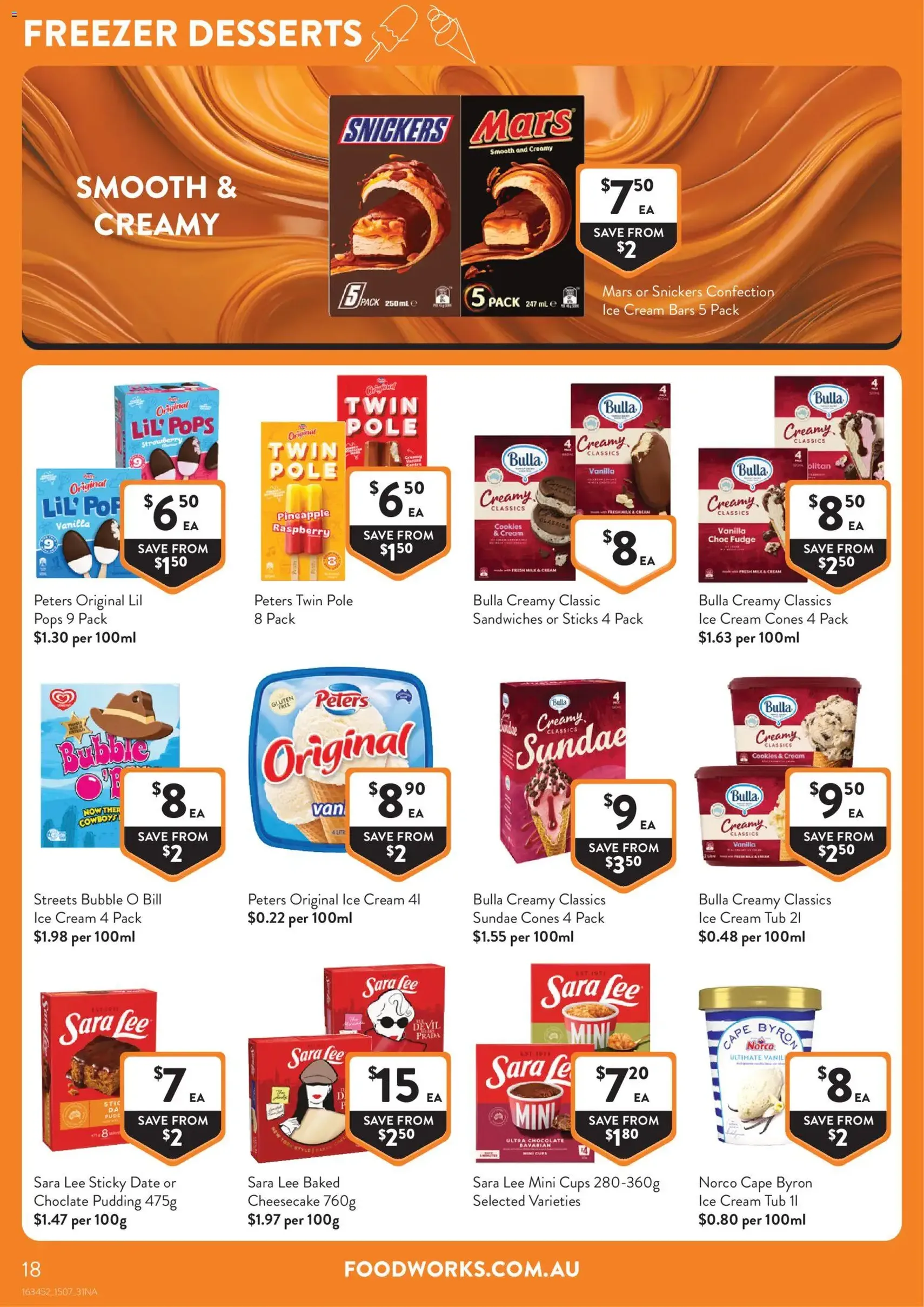 Foodworks catalogue - valid flyer from 15/07/2026, page 18 of 31
