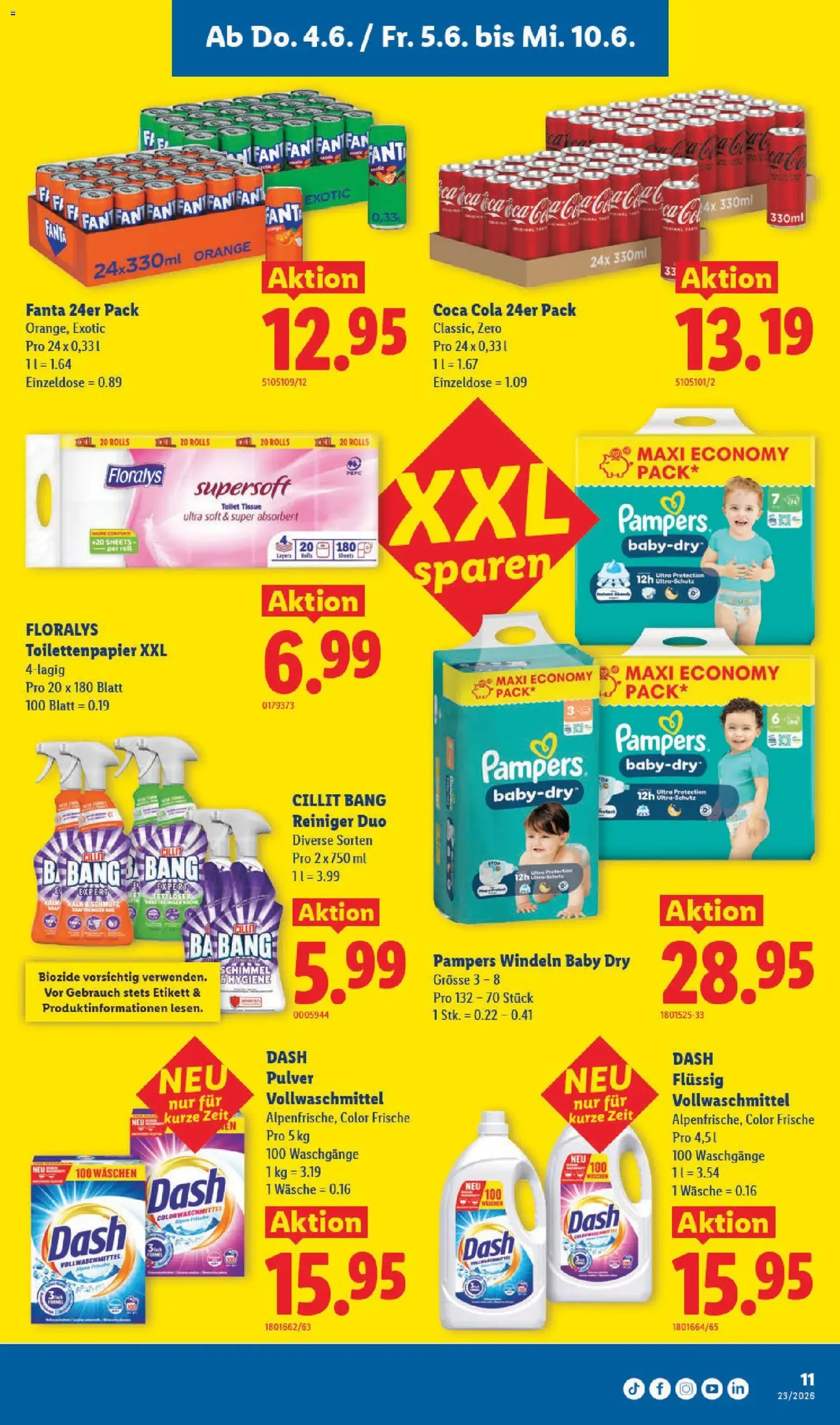 Lidl aktionen - Gültiger Prospekt ab 04.06.2026, Seite 13 von insgesamt 36