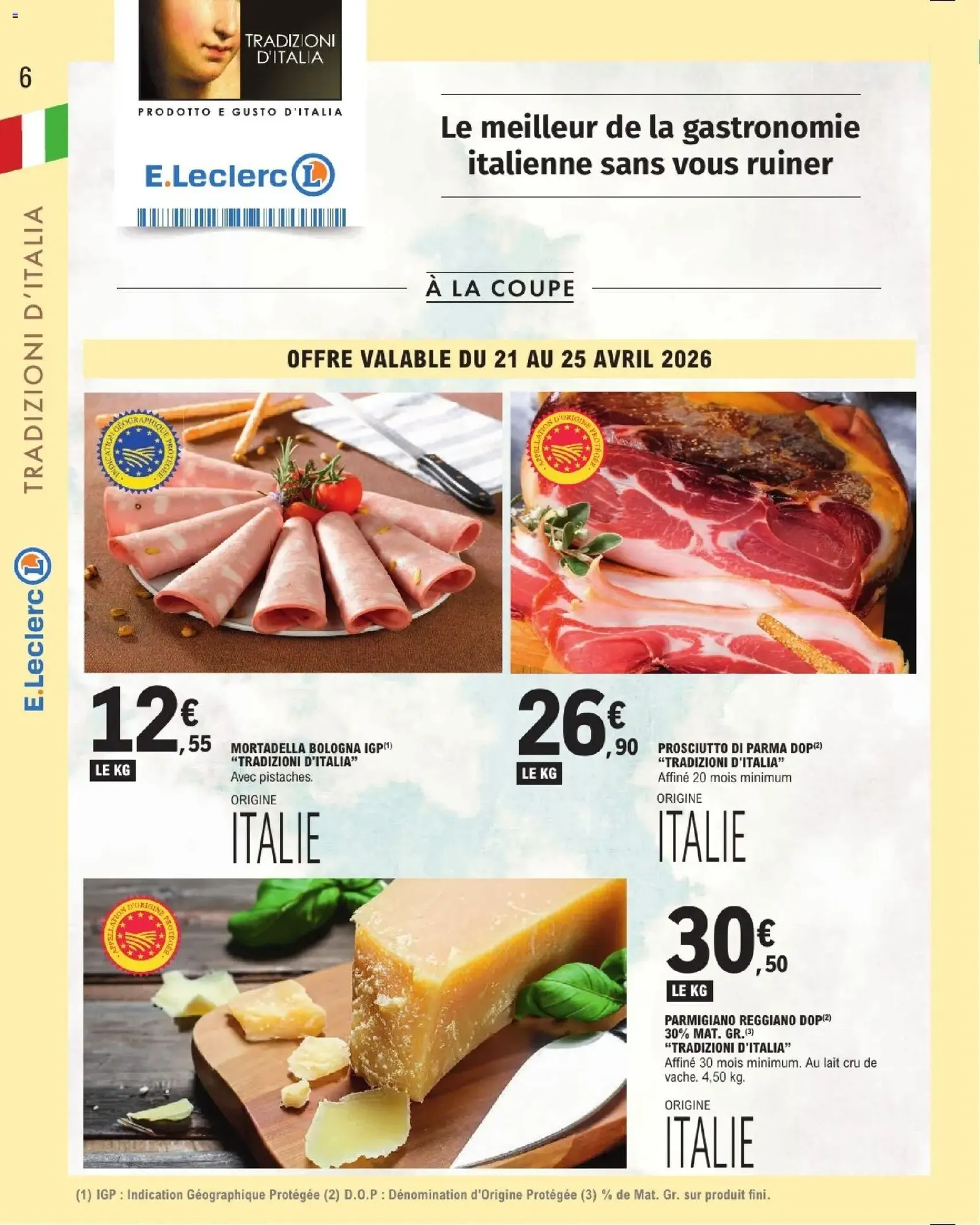 E.Leclerc catalogue de la semaine 17 - brochure valable à partir du 21/04/2026, page 6 sur 44